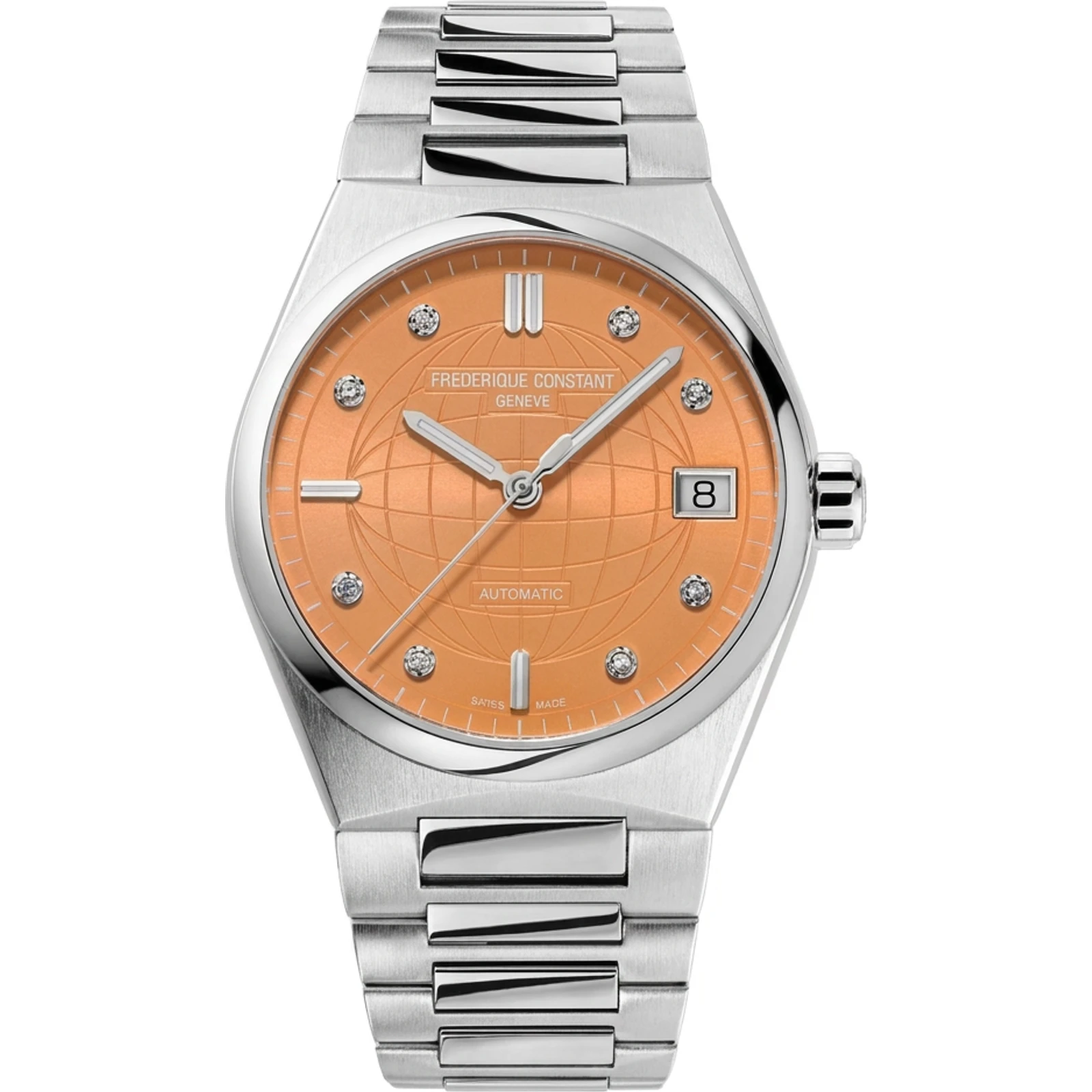 Frédérique Constant Highlife Ladies Automatic Watch FC303OD2NH6B