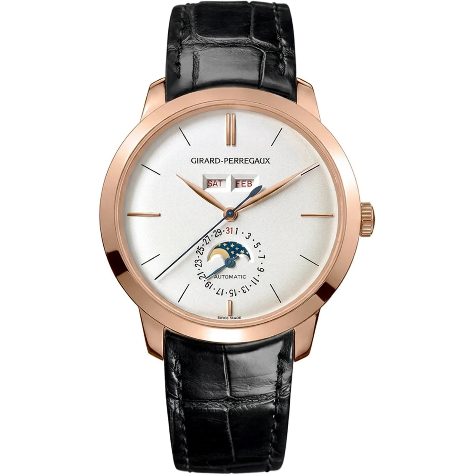 Girard-Perregaux 1966 Full Calendar 49535-52-151-BK6A