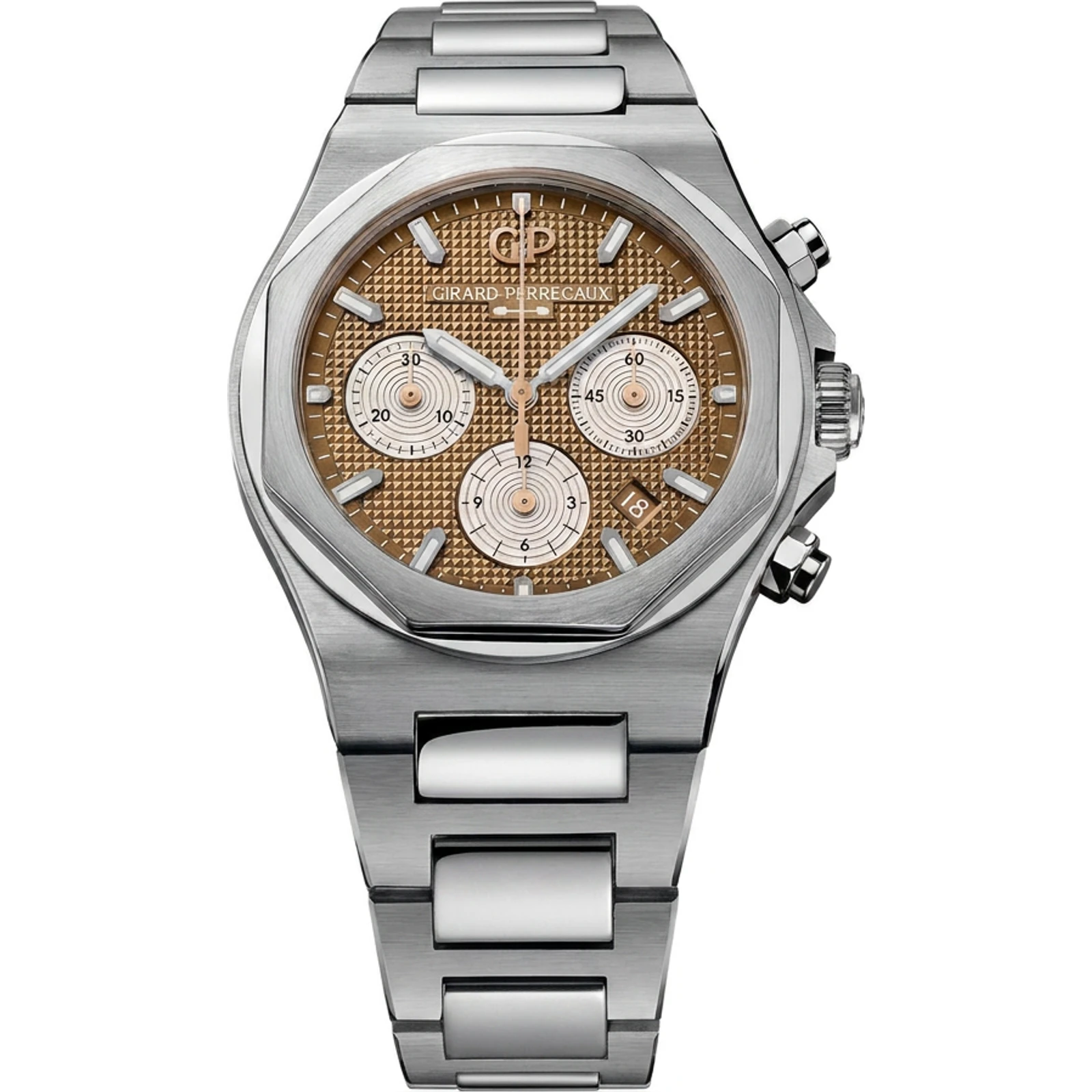 Girard-Perregaux Laureato Chronograph 42 mm Signature Collection 81020-11-3309-1GM