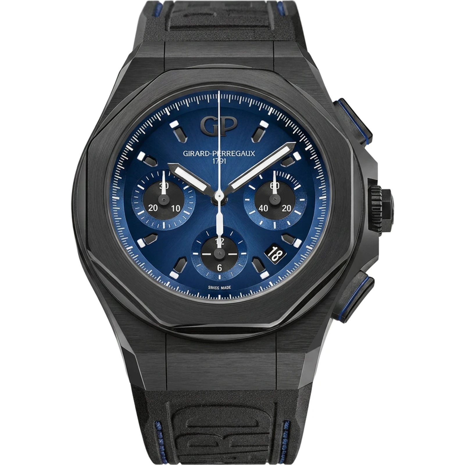 Girard-Perregaux Laureato Absolute Chronograph 44 mm Titanium 81060-21-491-FH6A