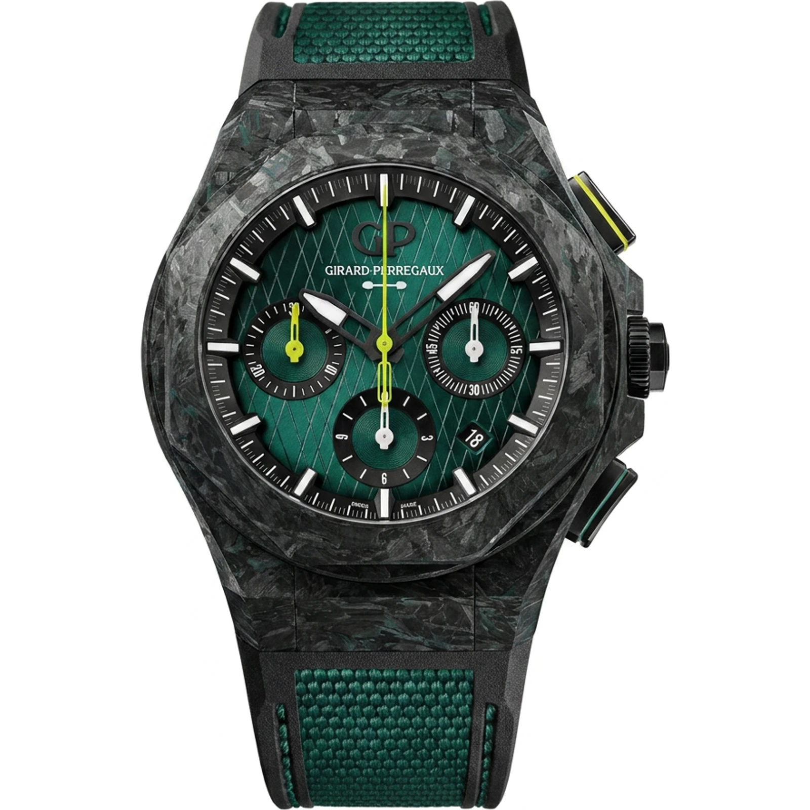 Girard-Perregaux Laureato Absolute Chronograph Aston Martin F1 Edition 81060-41-3071-1CX