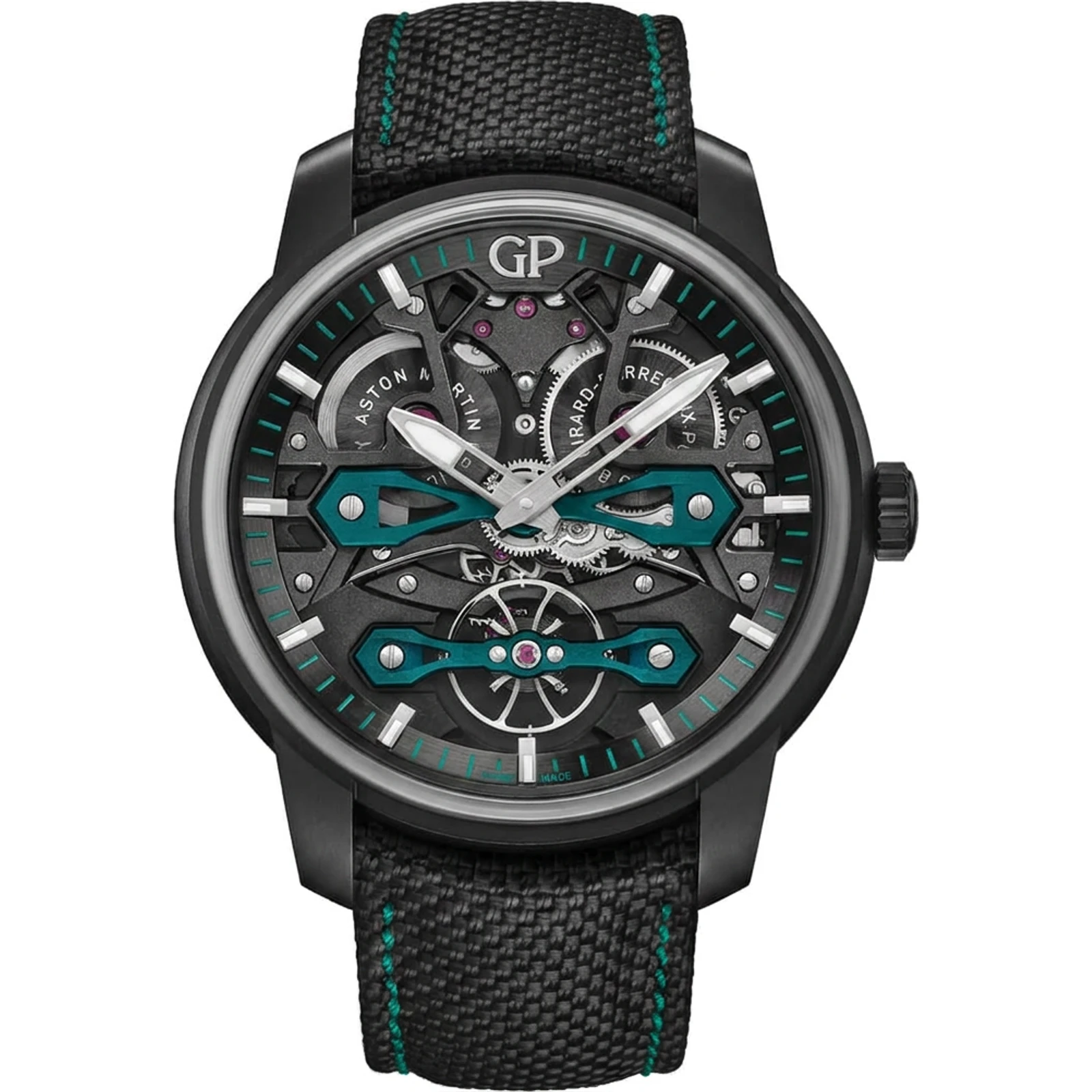 Girard-Perregaux Neo Bridges Aston Martin Edition 84000-21-3236-5CX
