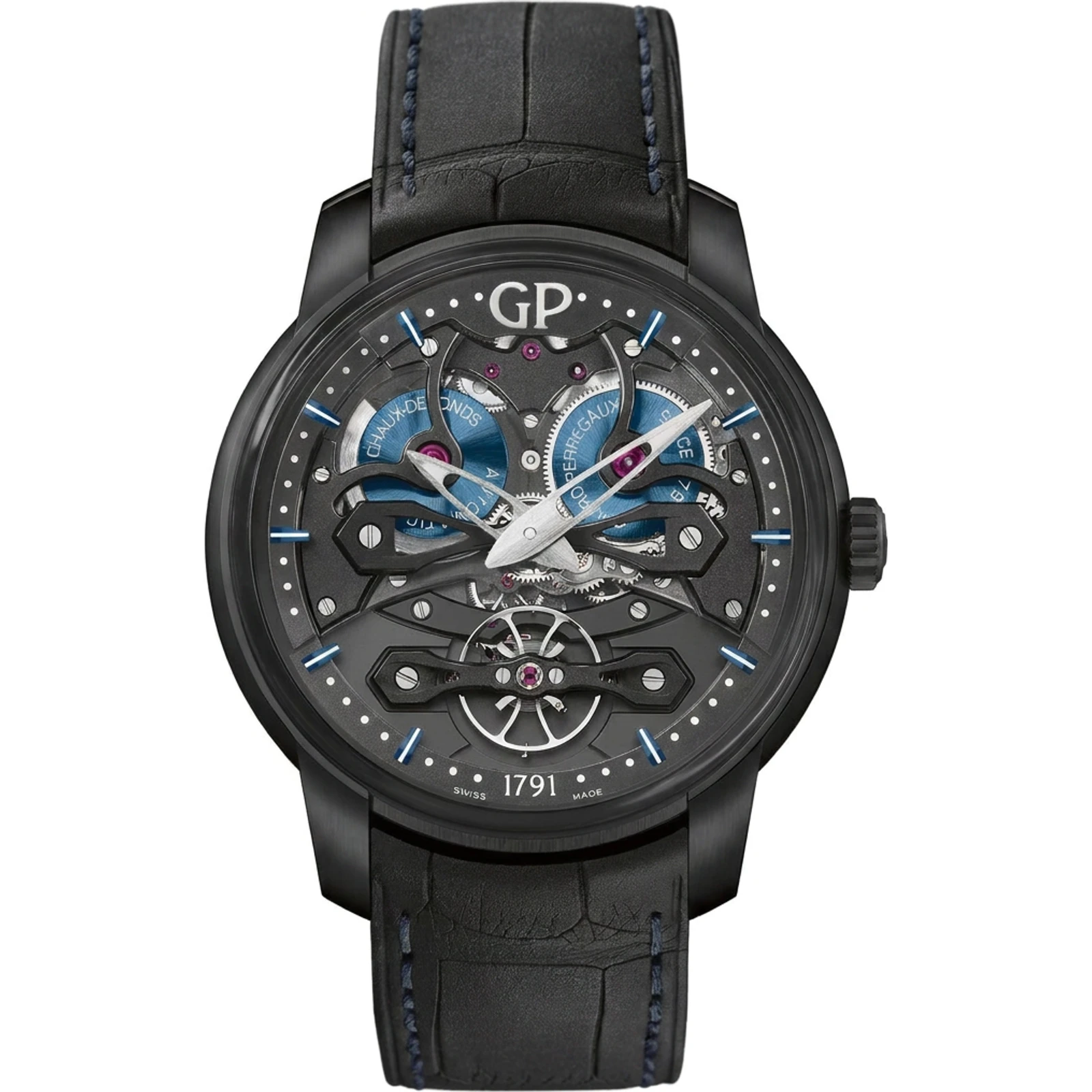 Girard-Perregaux Neo Bridges Earth to Sky Edition 84000-21-632-BH6A