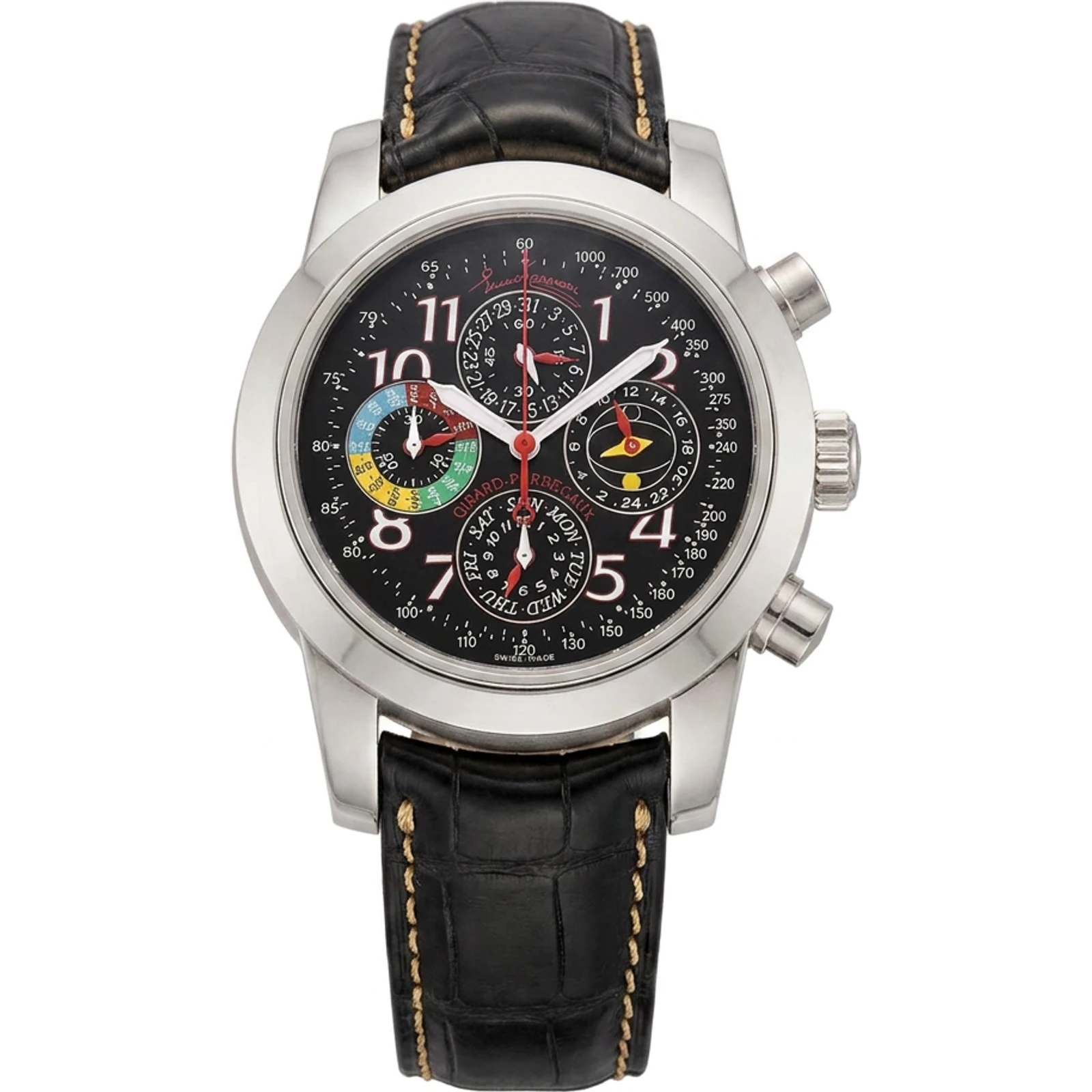 Girard-Perregaux Tribute to Enzo Ferrari Triple Bridge Tourbillon 99190-53-611-BA6A