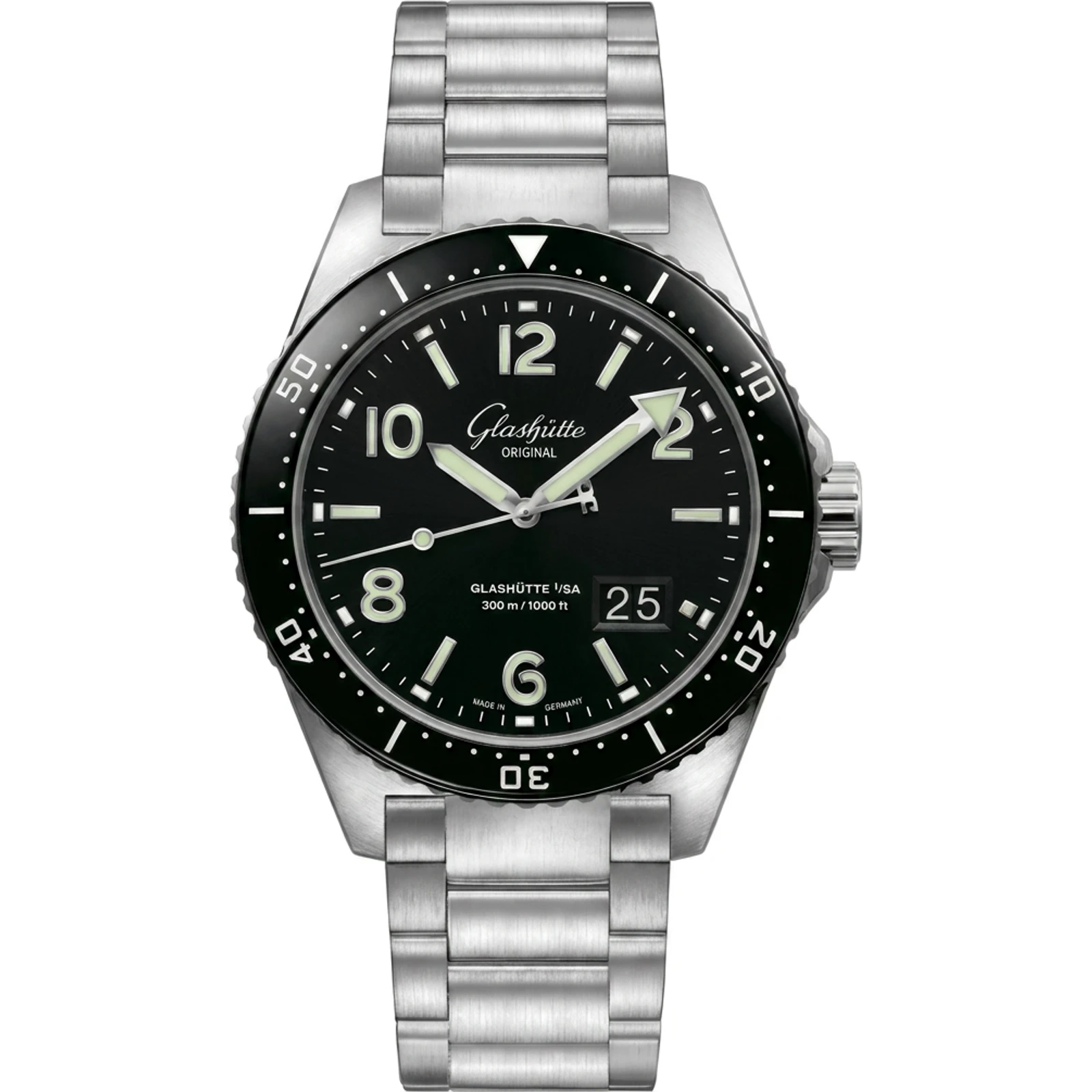 Glashutte Original SeaQ Panorama Date 1-36-13-01-80-70