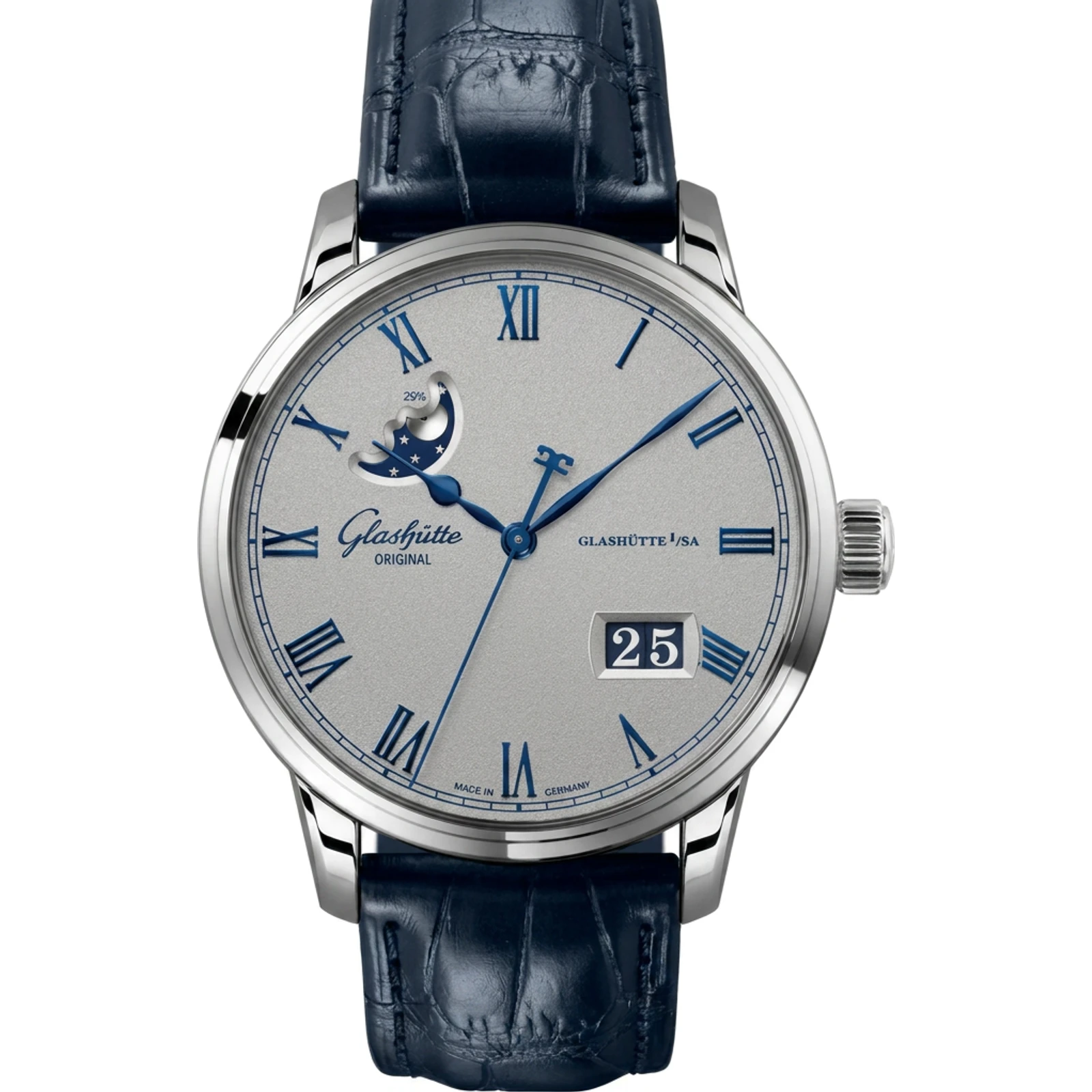 Glashutte Original Senator Excellence Panorama Date Moon Phase 1-36-24-02-02-61