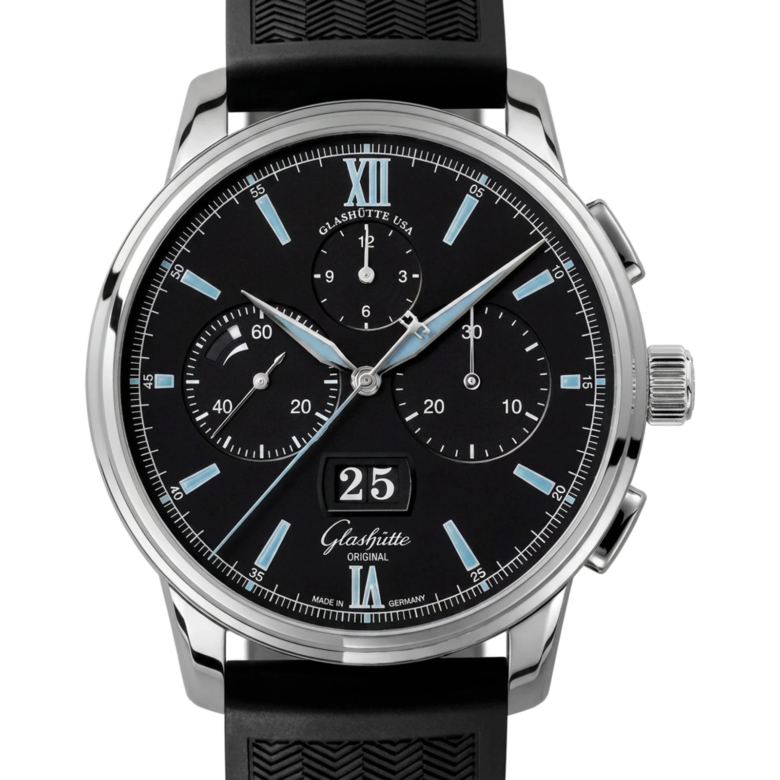 Glashutte Original Senator Chronograph Panorama Date 1-37-01-03-02-33