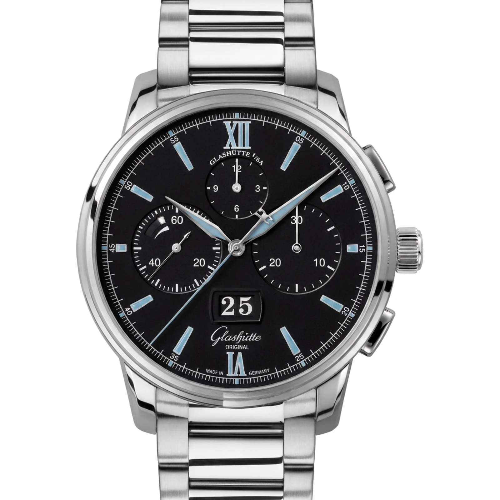Glashutte Original Senator Chronograph Panorama Date 1-37-01-03-02-71
