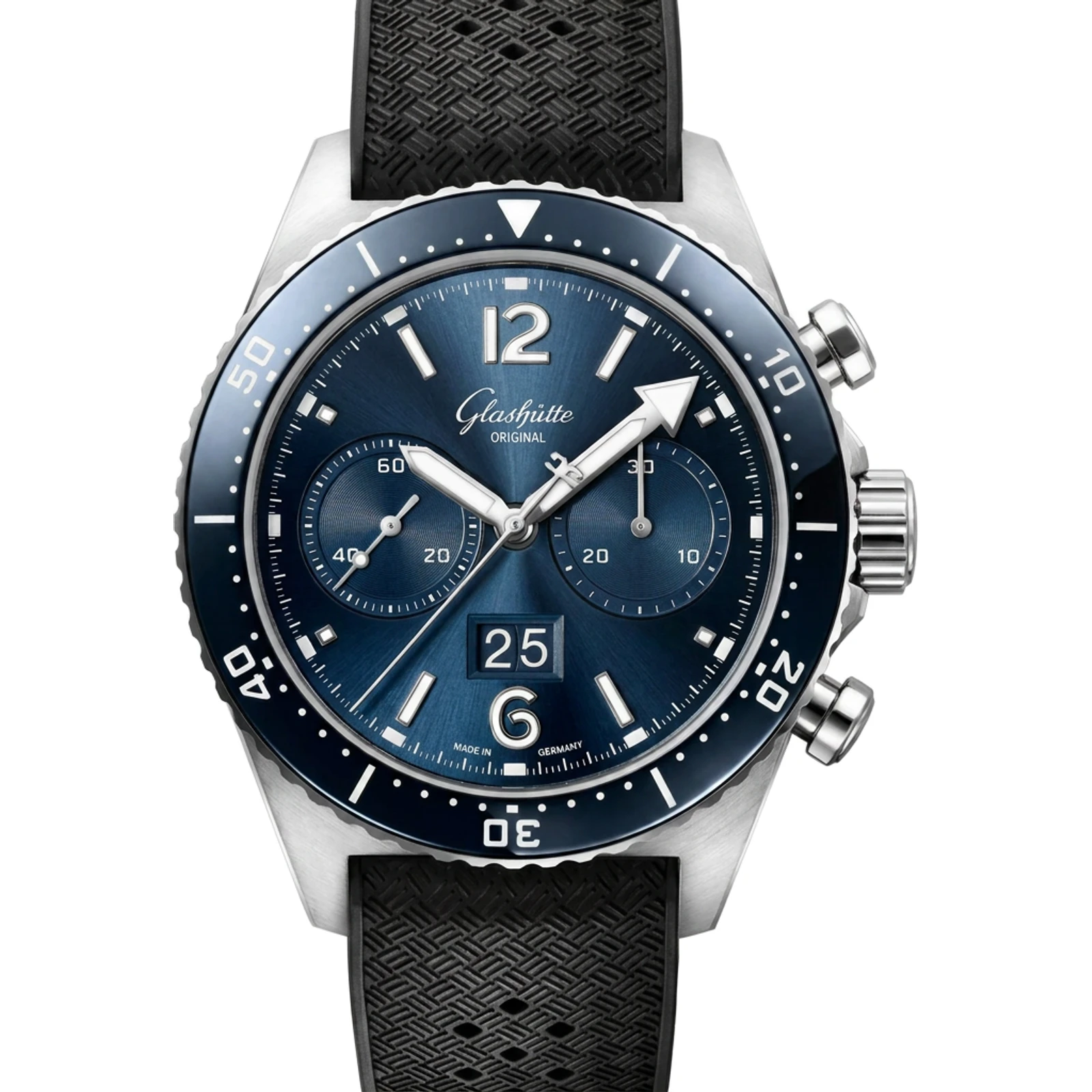Glashutte Original SeaQ Chronograph 1-37-23-02-81-33