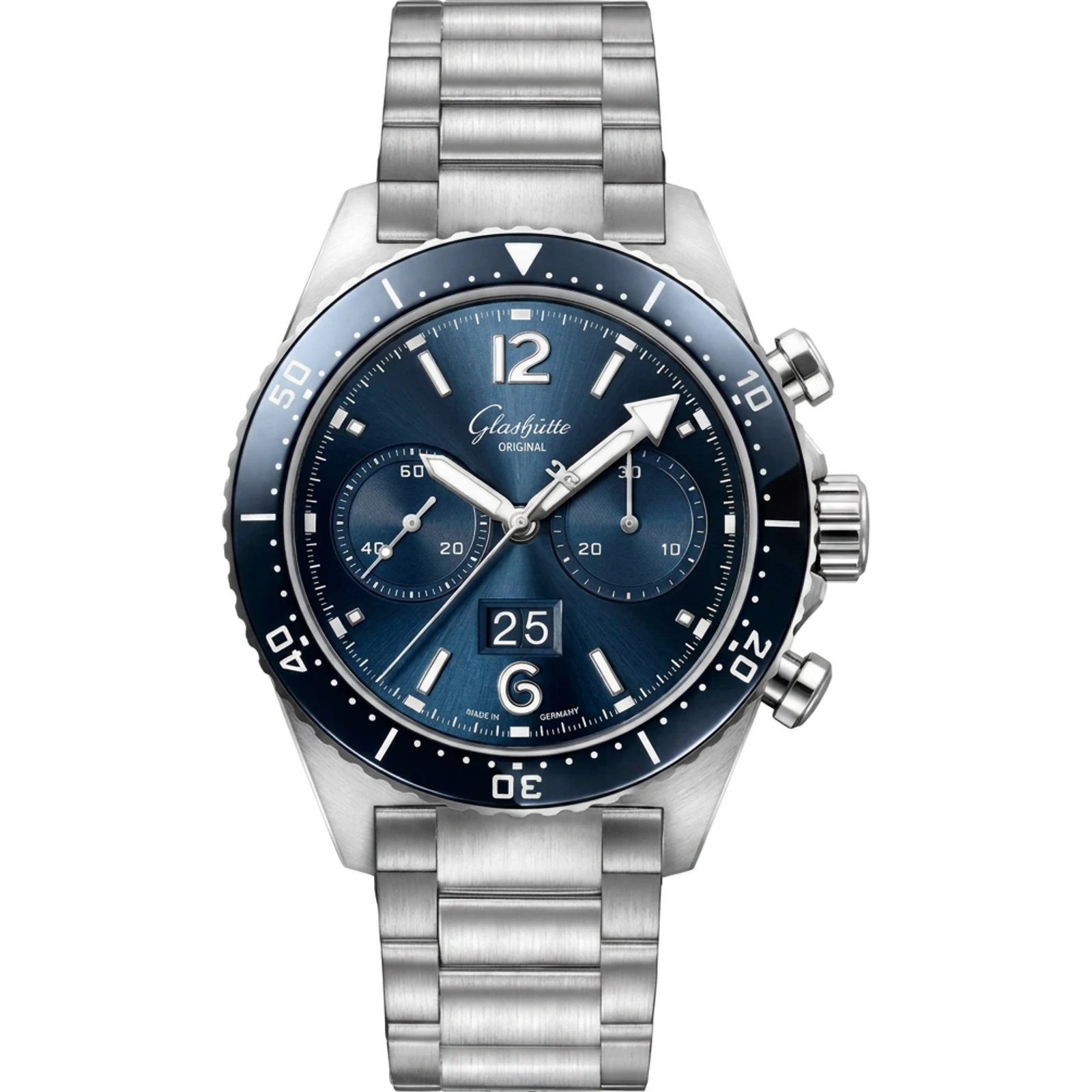 Glashutte Original SeaQ Chronograph 1-37-23-02-81-70