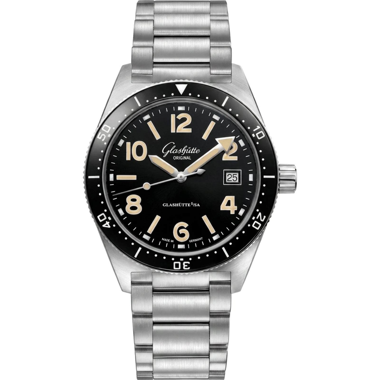 Glashutte Original SeaQ 1-39-11-06-80-70