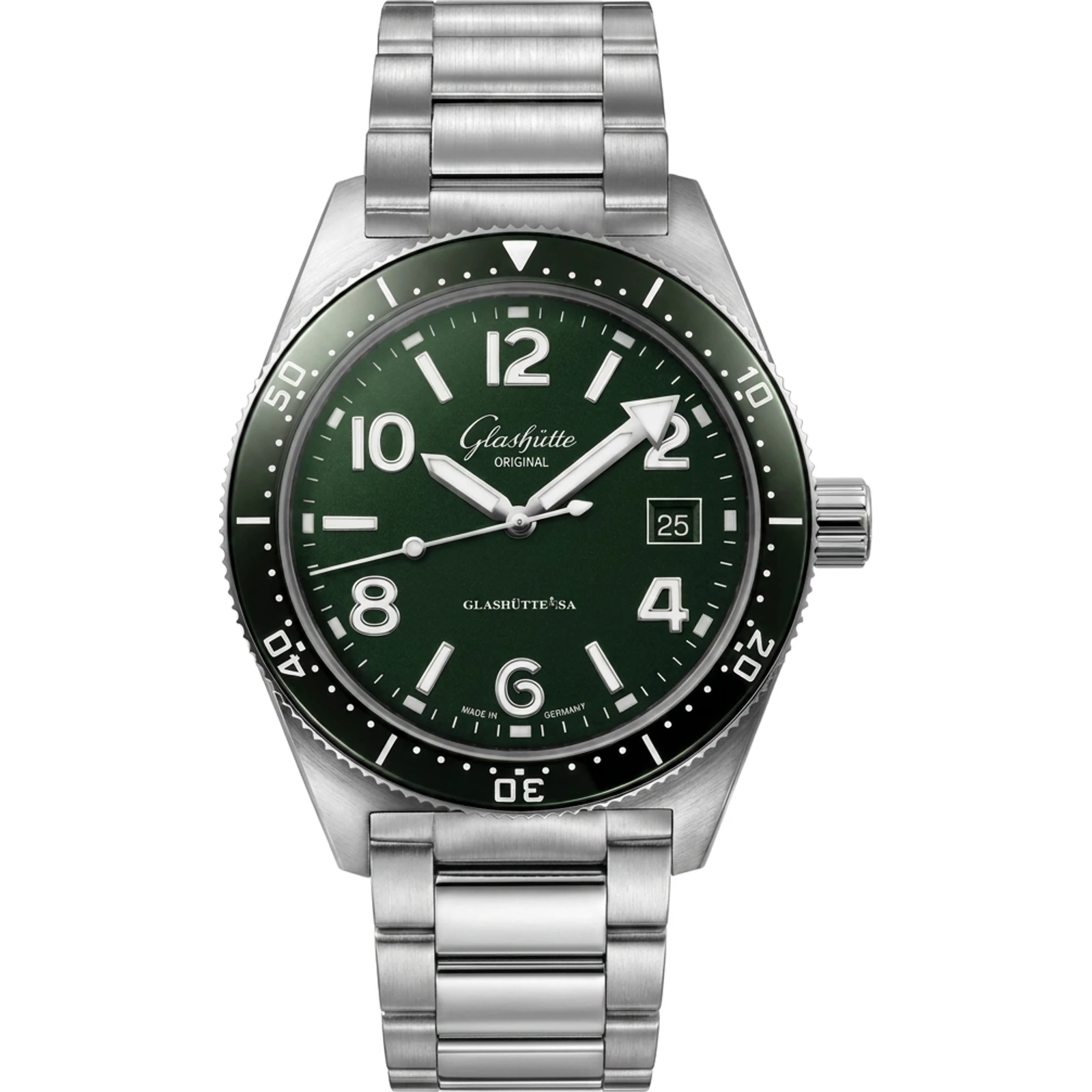 Glashutte Original SeaQ 1-39-11-13-83-70