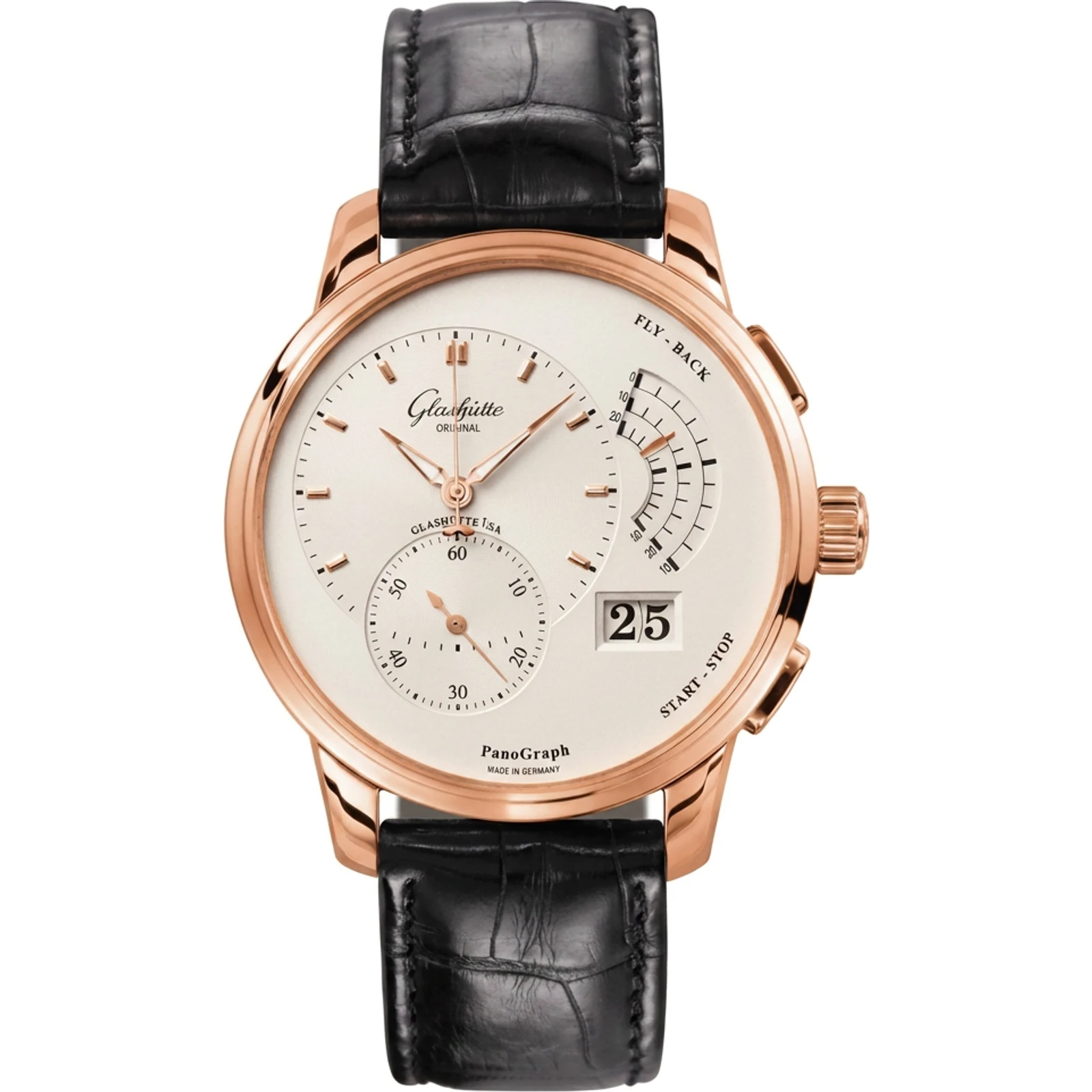 Glashutte Original PanoGraph (red gold) 1-61-03-25-15-04