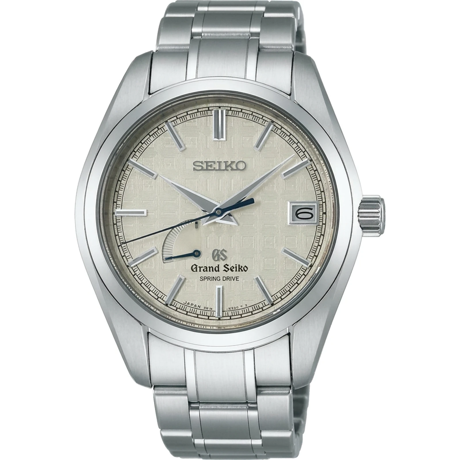 Grand Seiko Spring Drive 10th Anniversary "Tatami" Dial (9R15) SBGA109