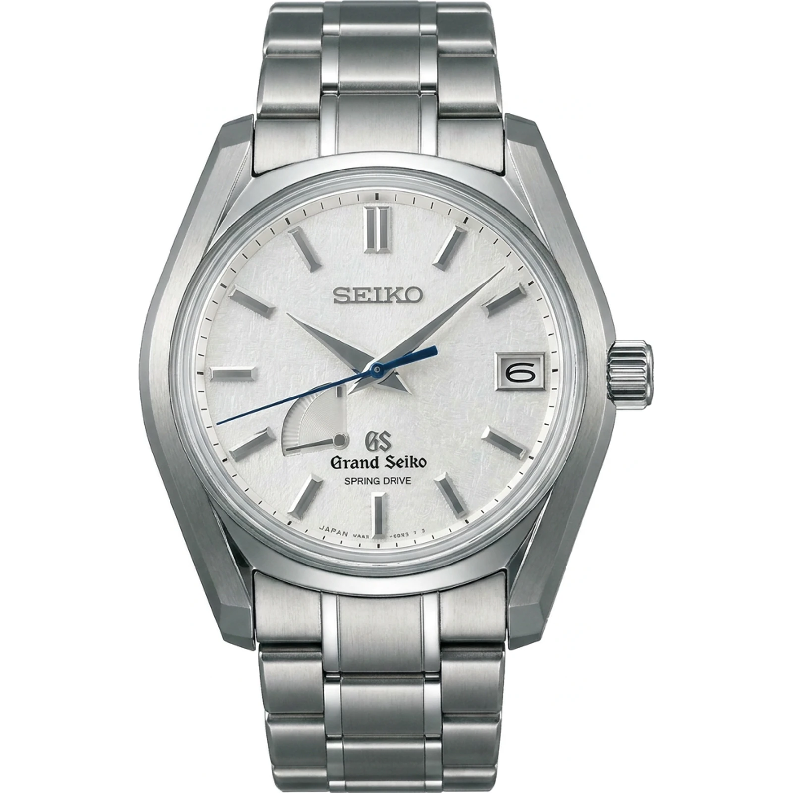 Grand Seiko Spring Drive "62GS" Anniversary Limited Edition, white dial, ltd. 1000 SBGA125