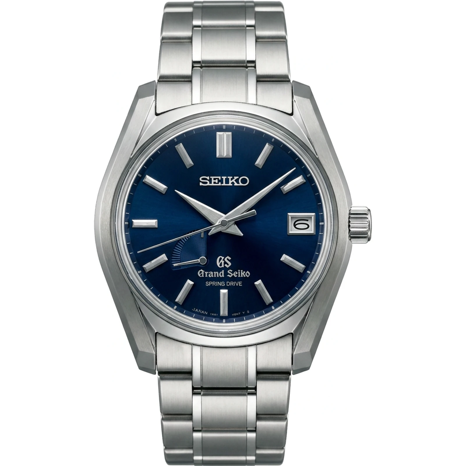 Grand Seiko Spring Drive "62GS" Anniversary Limited Edition, blue dial, ltd. 700 SBGA127
