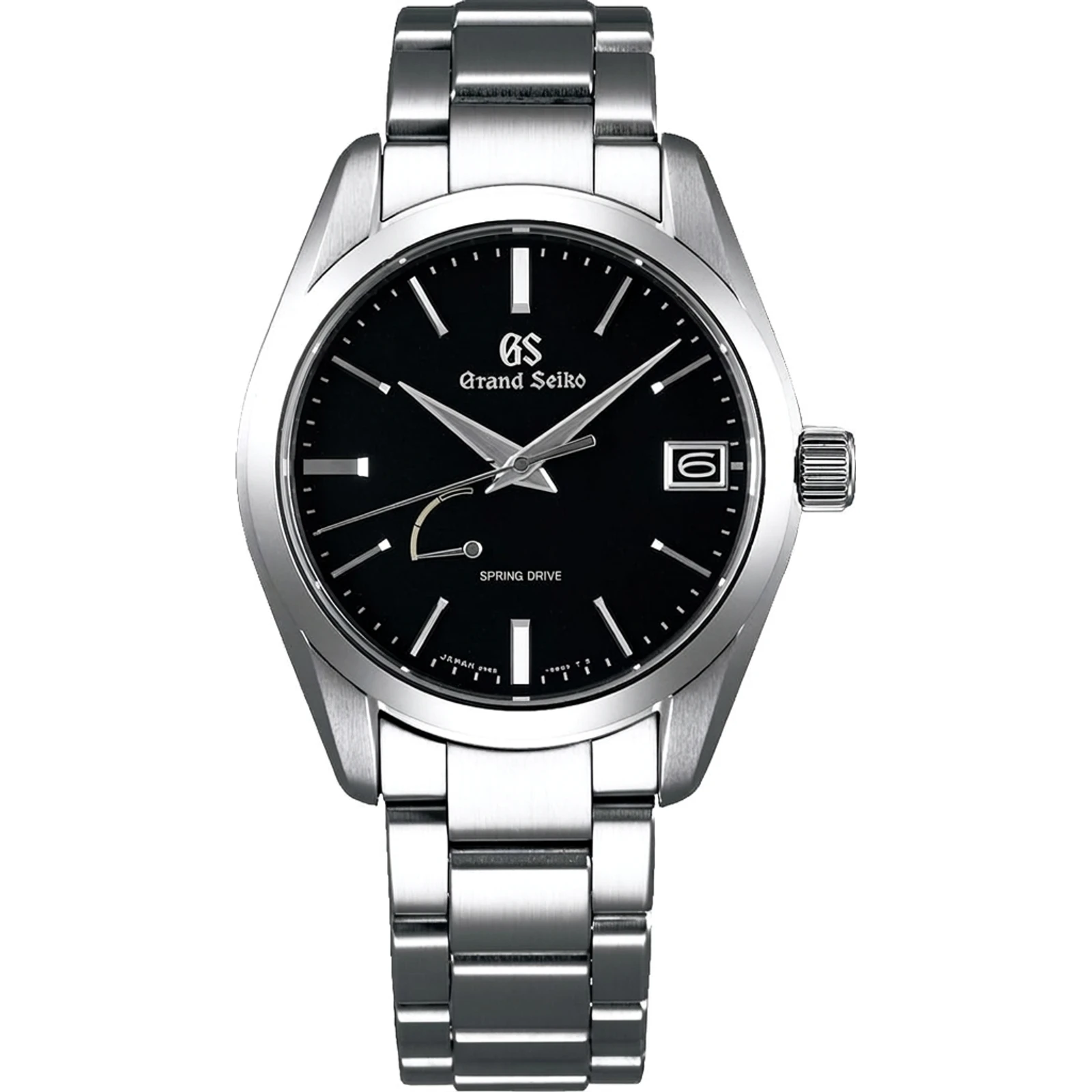 Grand Seiko Heritage Collection Spring Drive, black dial SBGA285