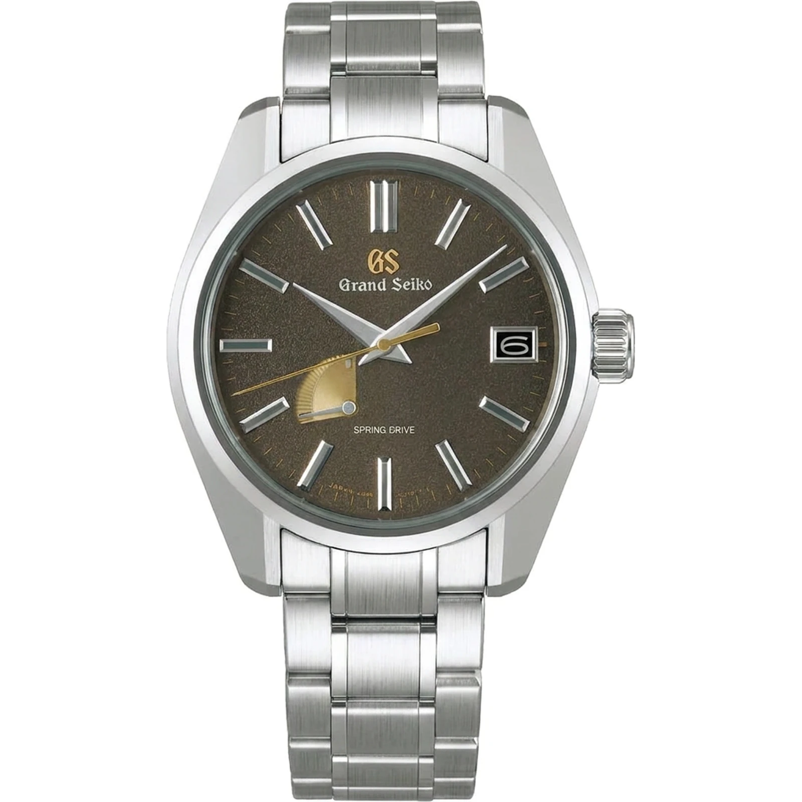 Grand Seiko 44GS Spring Drive Katana "Kawagane" US-Exclusive, grey dial SBGA489