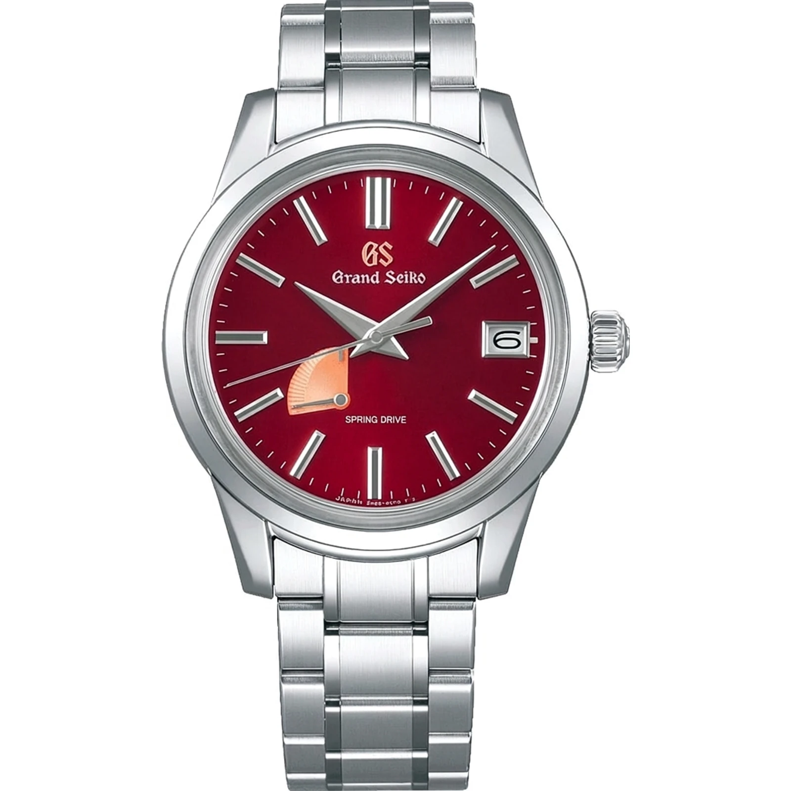 Grand Seiko 20th Anniversary Spring Drive, red dial SBGA499