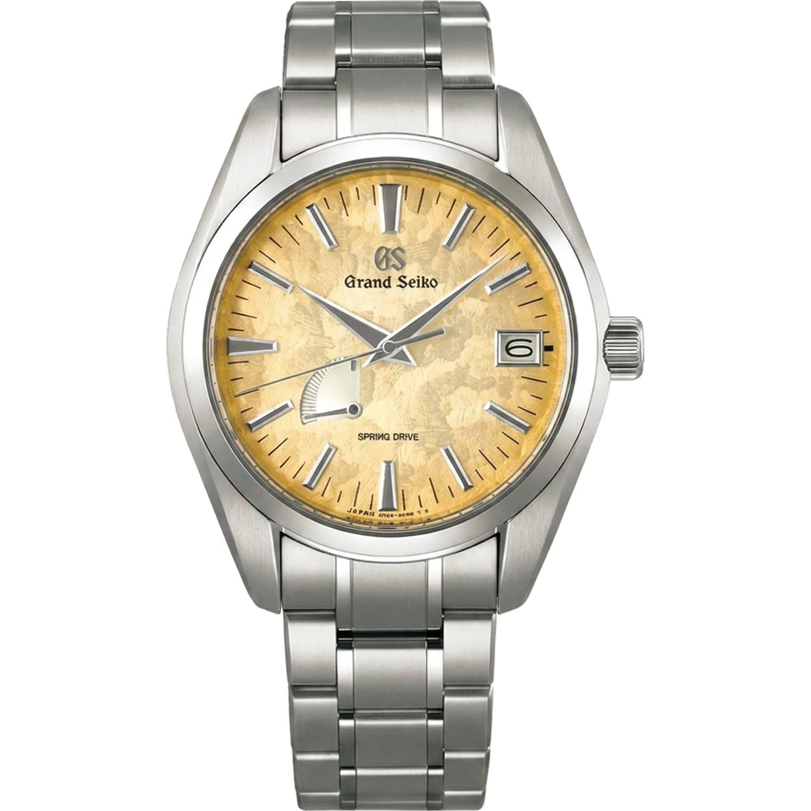 Grand Seiko "Yellow Snow" Spring Drive Snowflake SBGA503