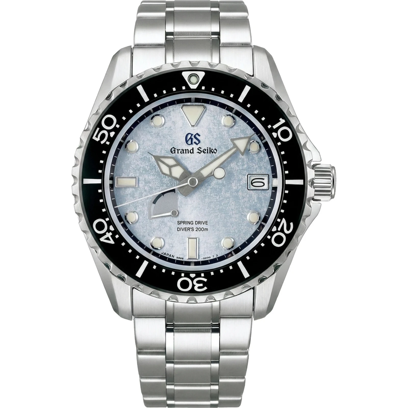 Grand Seiko Wako Exclusive, light silver blue kirazuri dial SBGA505