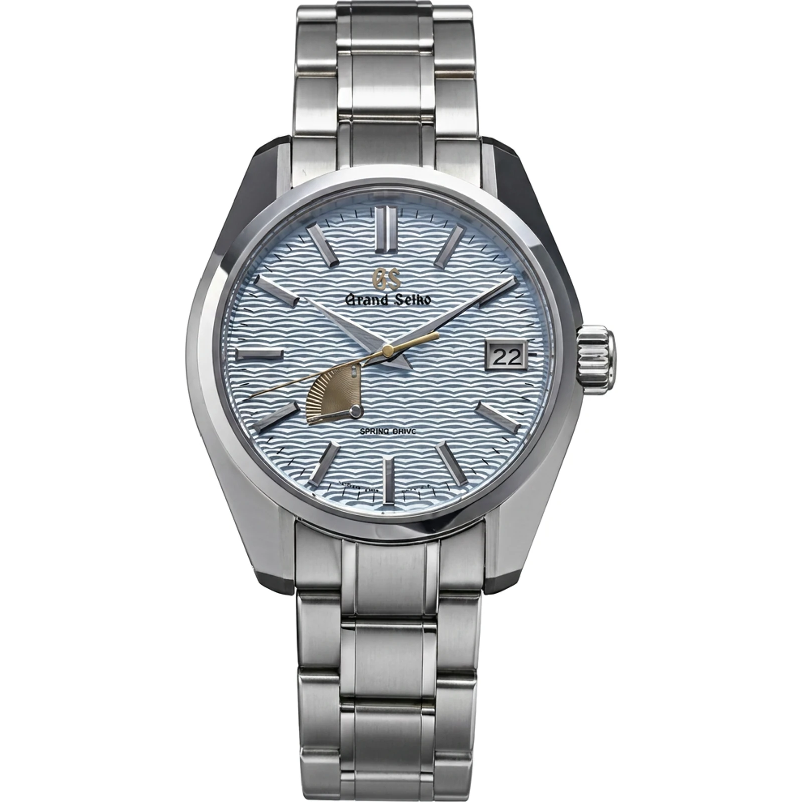 Grand Seiko "Tanada" China Exclusive, light blue dial SBGA511