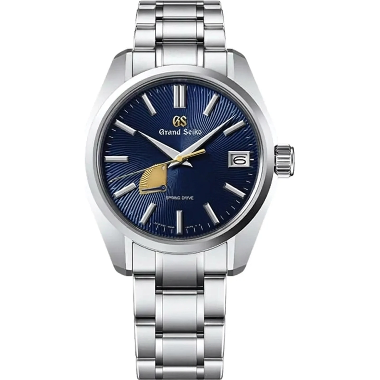 Grand Seiko "Hatsuhinode" Thailand Exclusive, blue swirl dial SBGA513