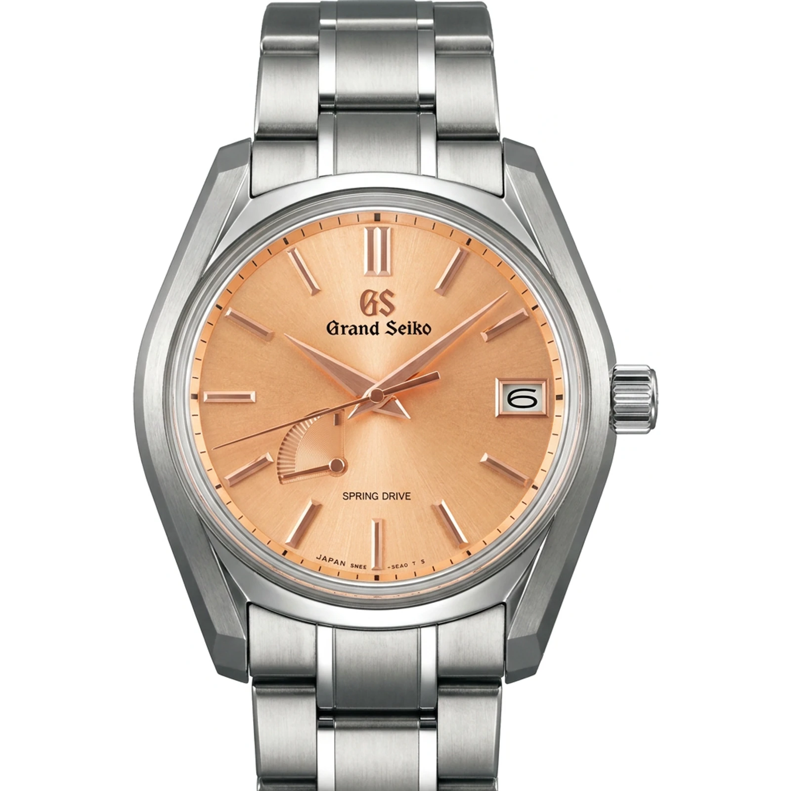 Grand Seiko Isetan Shinjuku Limited Edition Spring Drive Snowflake SBGA515