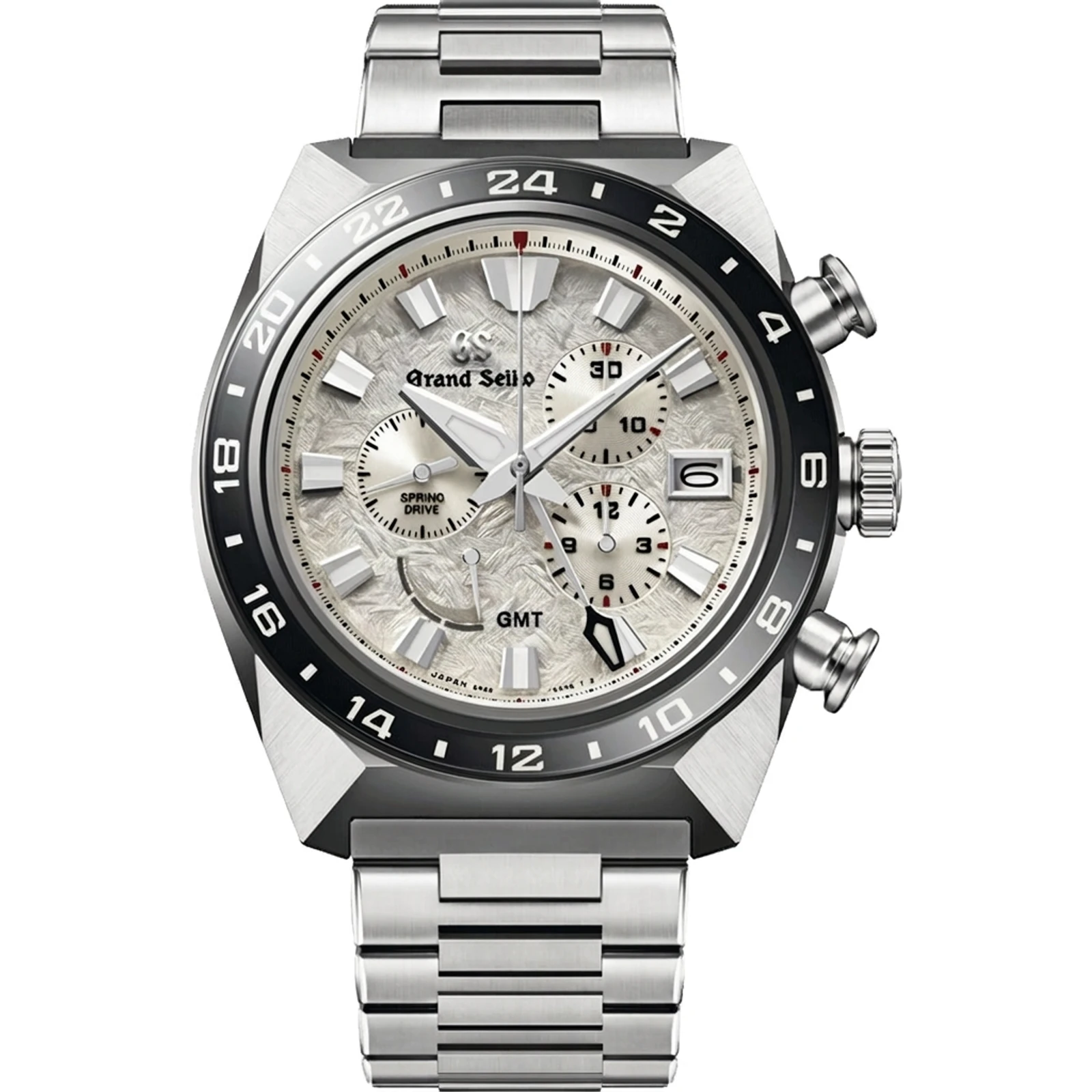 Grand Seiko Sport Collection Spring Drive Chronograph GMT "Tokyo Lion" SBGC253