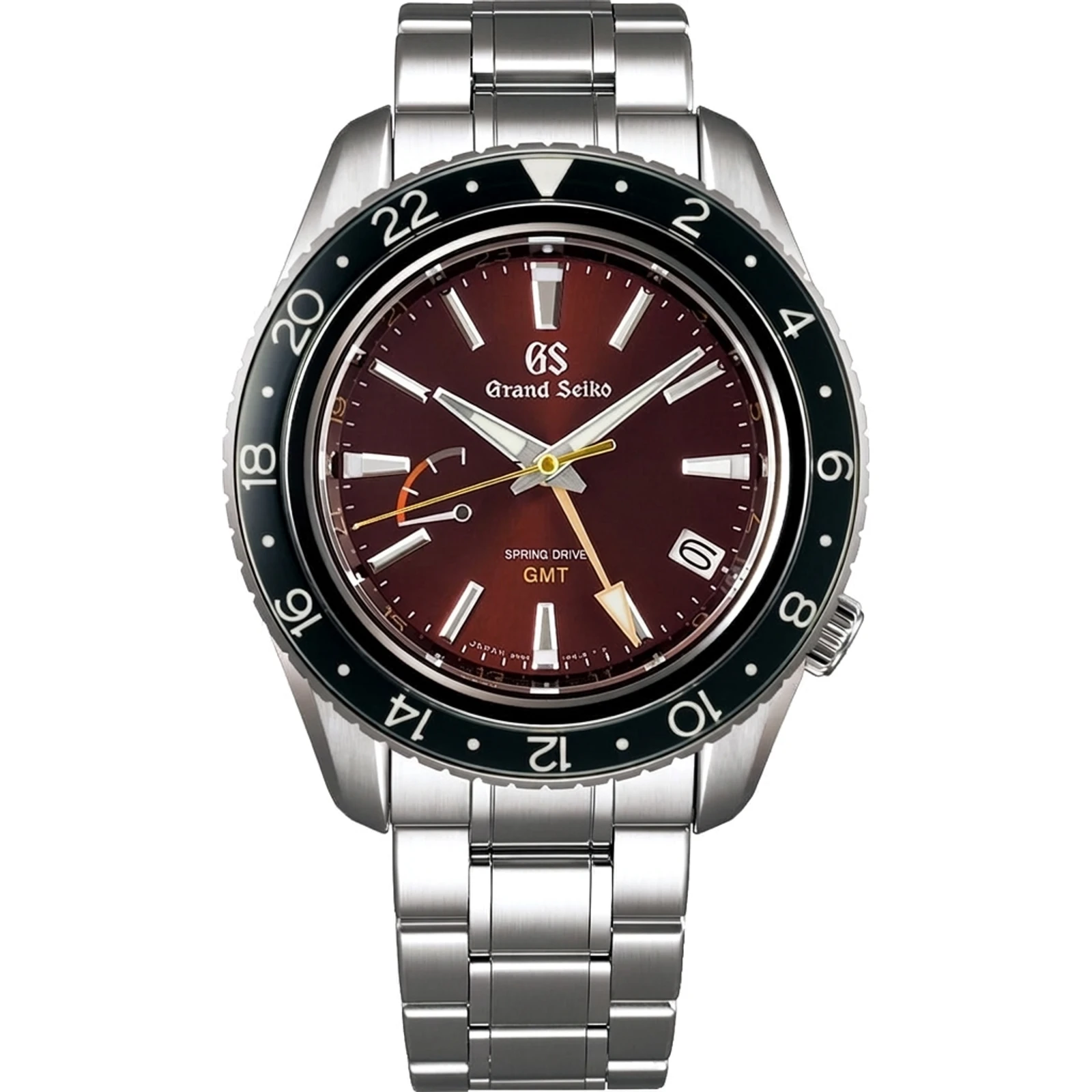 Grand Seiko Sport Collection Spring Drive GMT Limited Edition, mahogany brown dial, ltd. 600 SBGE245