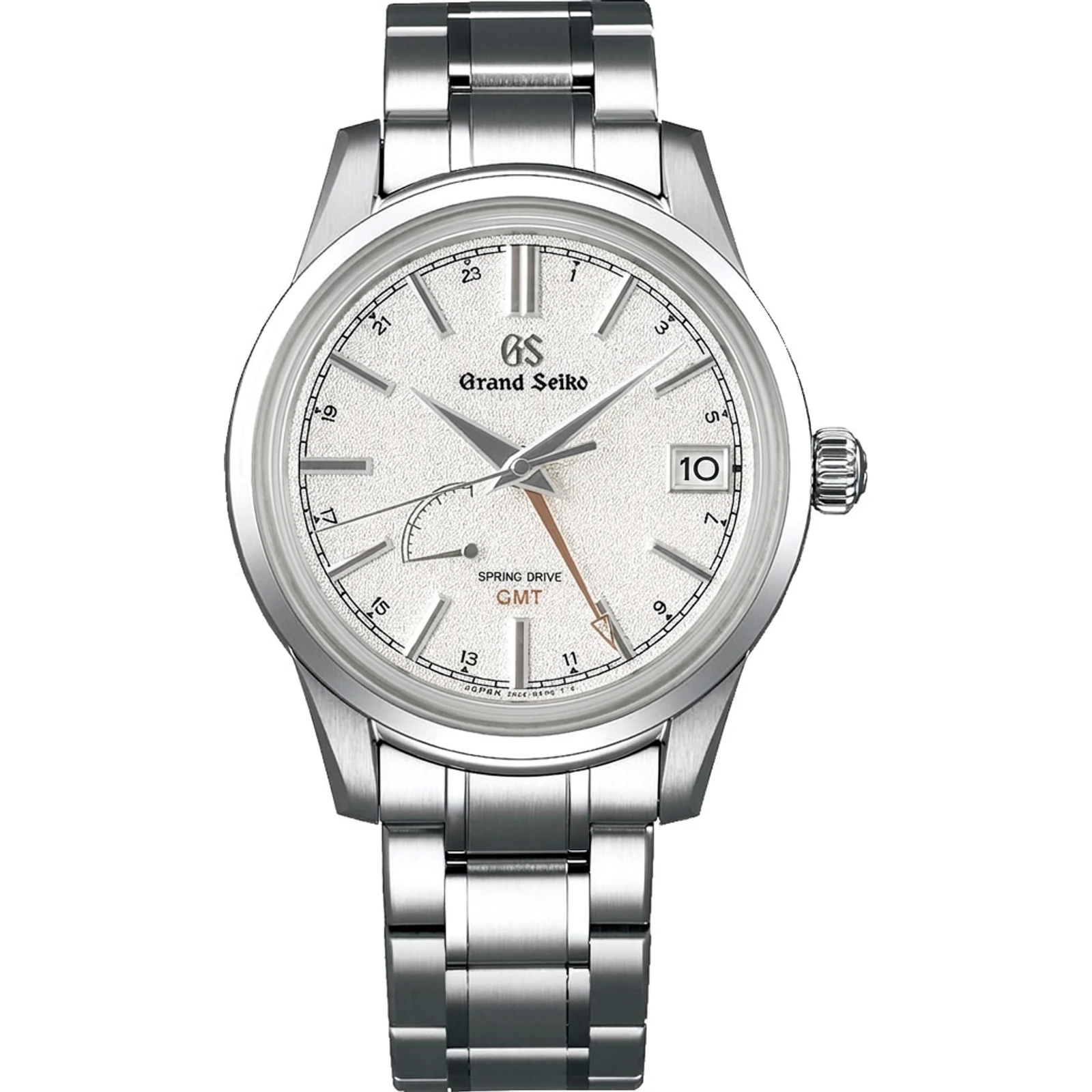 Grand Seiko Elegance Collection Spring Drive GMT "Winter Toji", 24 sekki series SBGE269
