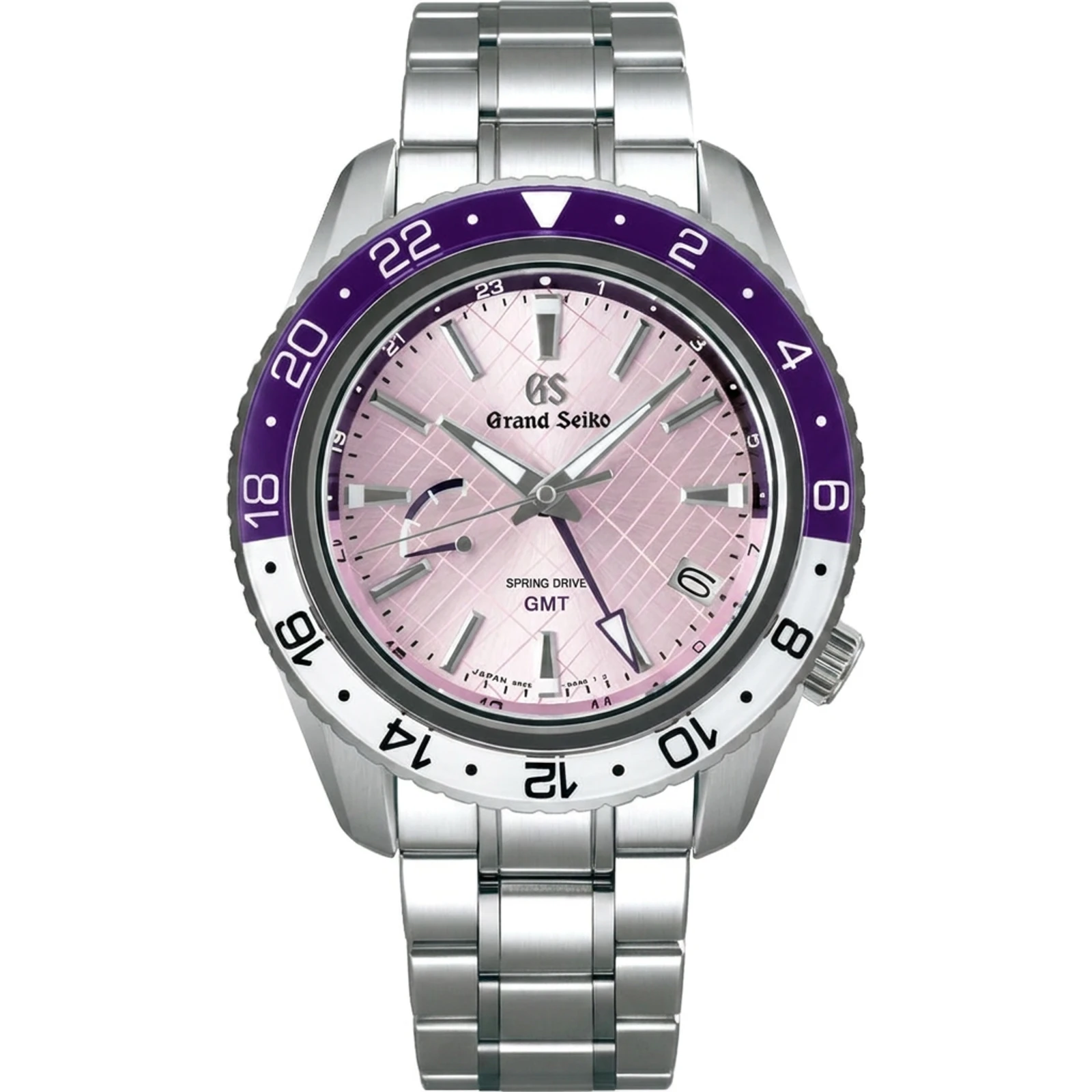 Grand Seiko Ginza Limited Edition Spring Drive GMT SBGE313