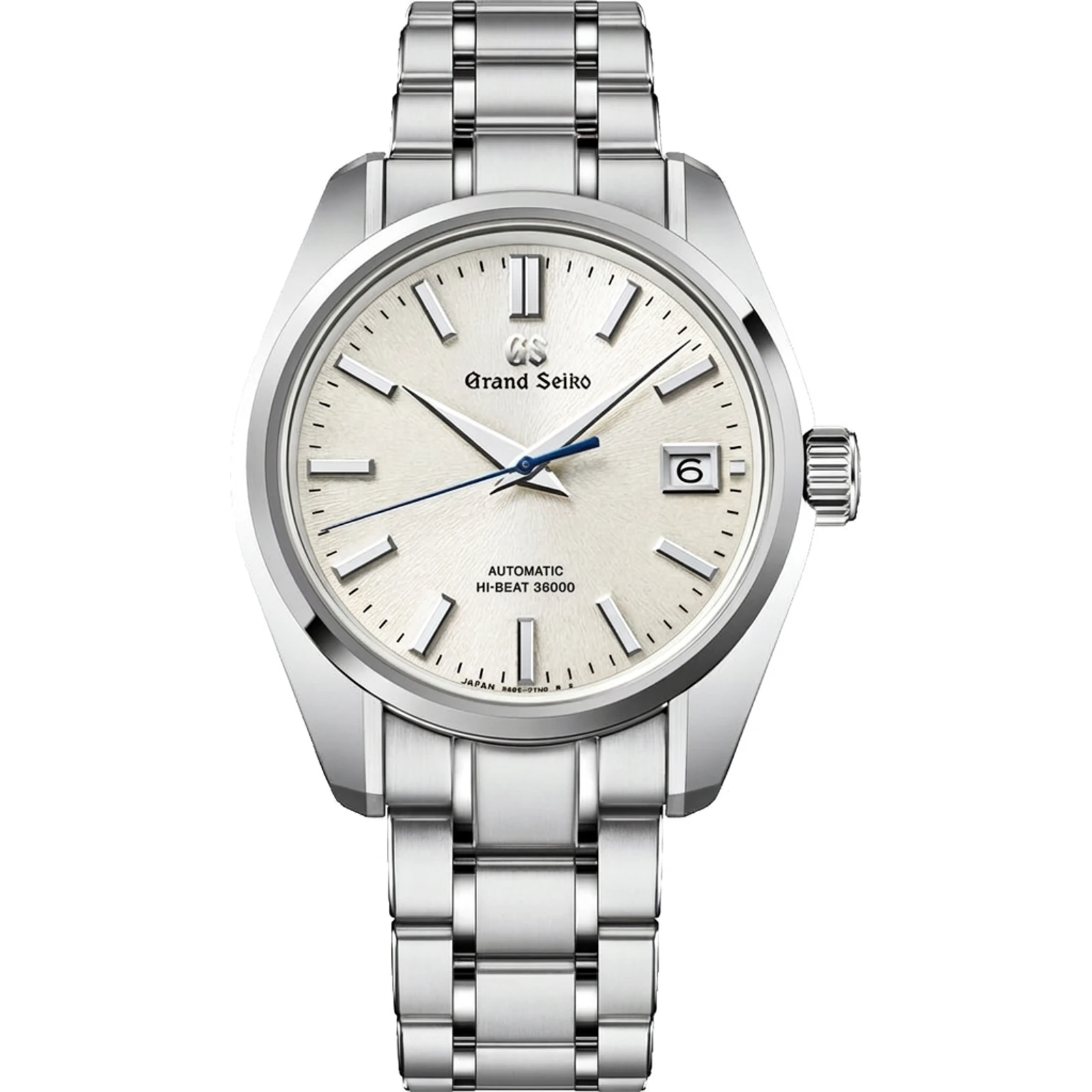 Grand Seiko 44GS Hi-Beat, Ever-Brilliant Steel, silvery-white dial (2023 upgrade) SBGH299