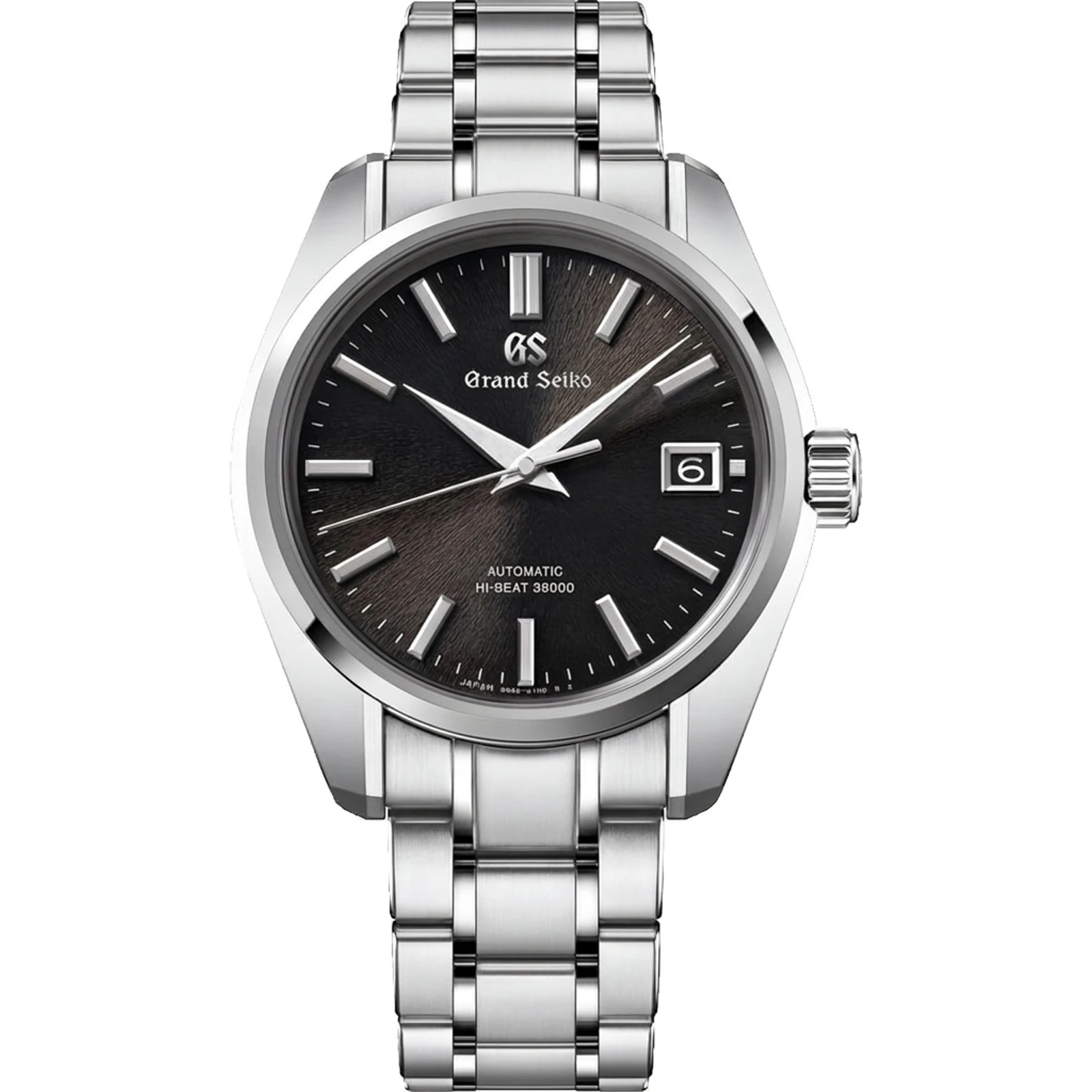 Grand Seiko 44GS Hi-Beat, Ever-Brilliant Steel, dark grey dial (2023 upgrade) SBGH301