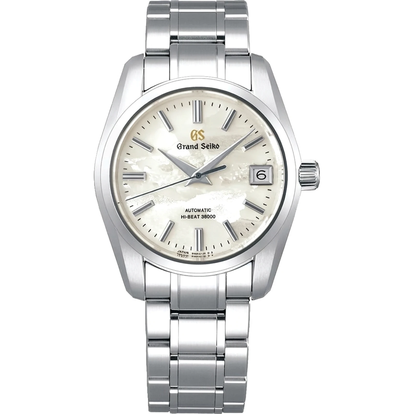 Grand Seiko Hi-Beat 36000 9S 25th Anniversary Limited Edition, silver dial SBGH311