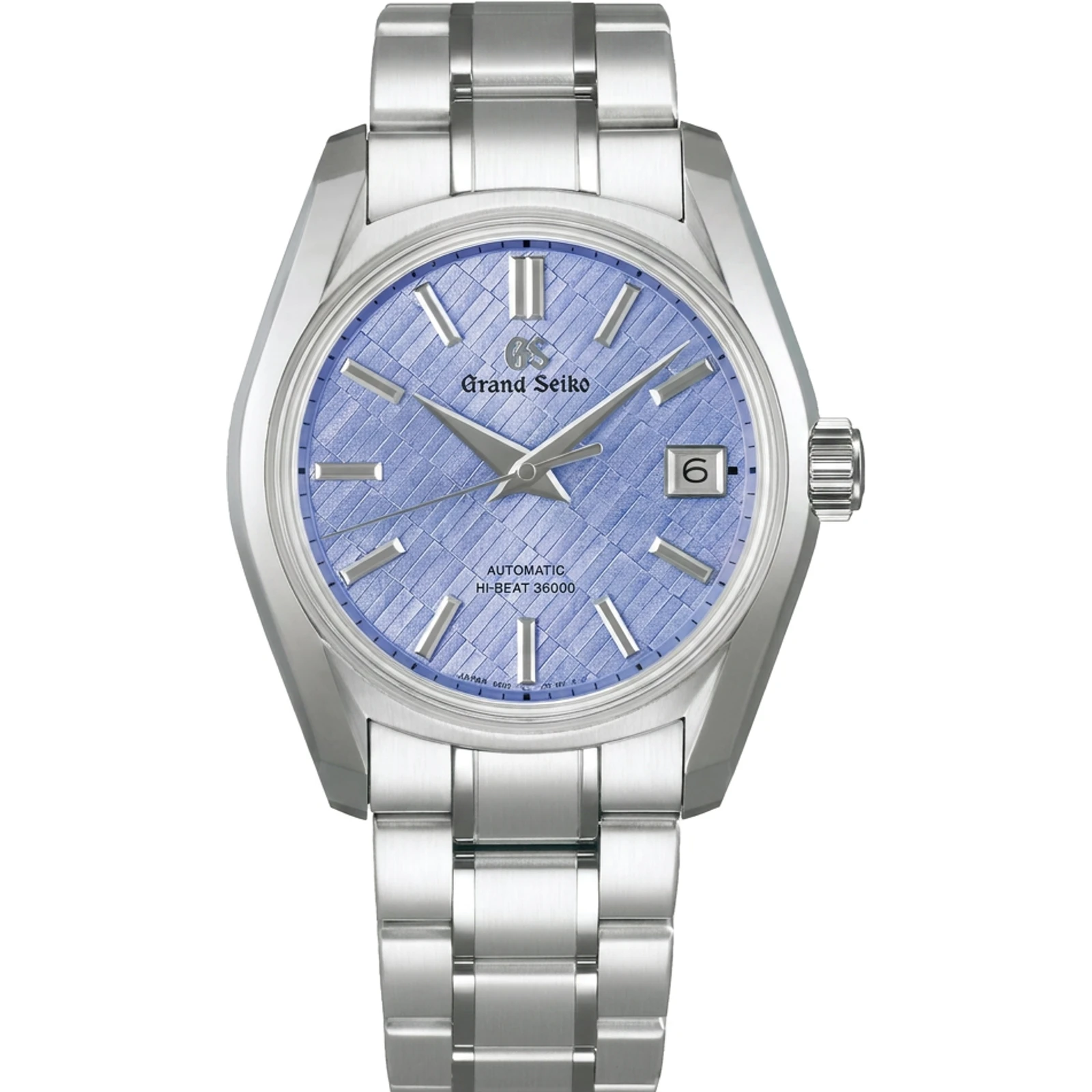 Grand Seiko Ginza Exclusive Hi-Beat, light purple dial SBGH317