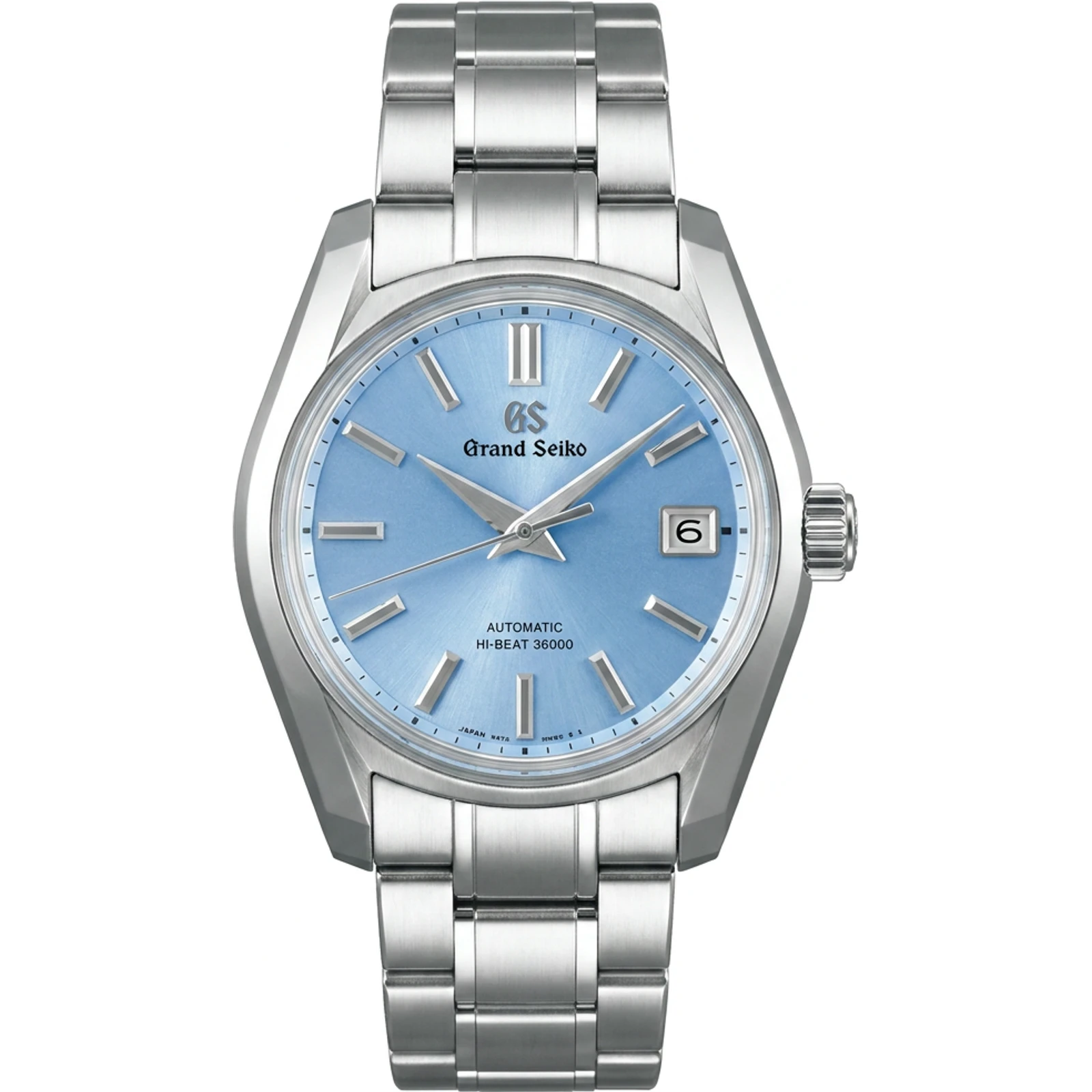Grand Seiko Takashimaya Yokohama Exclusive Hi-Beat, blue dial SBGH361