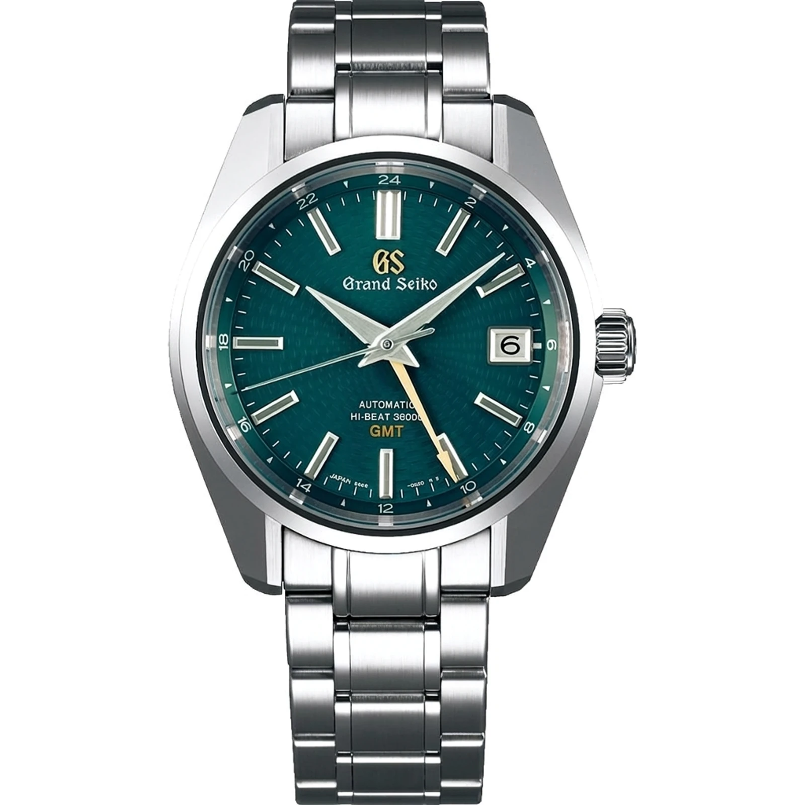 Grand Seiko Hi-Beat GMT 36000 "Peacock" Limited Edition, ltd. 700 (9S86) SBGJ227