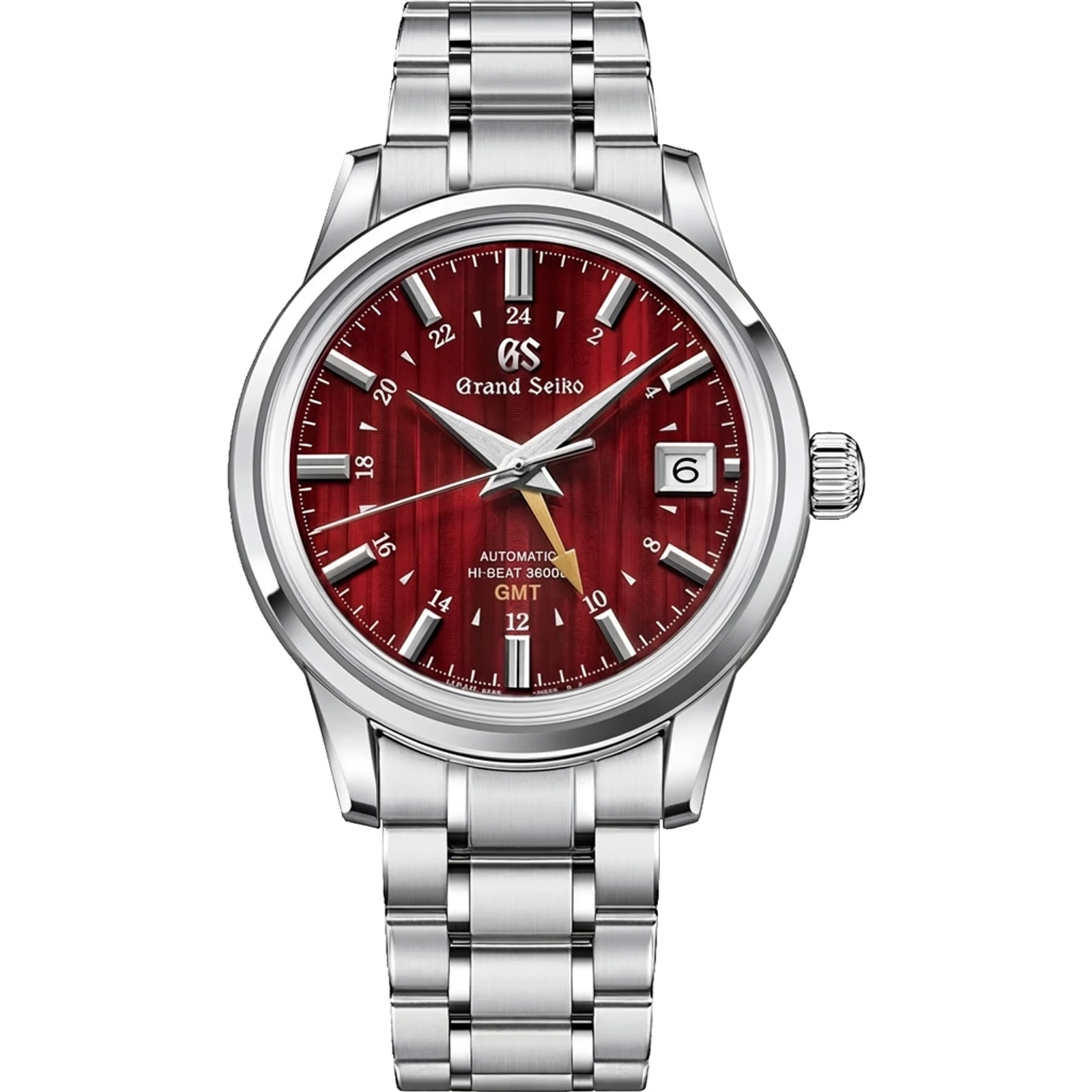 Grand Seiko Mechanical Hi-Beat 36000 GMT SBGJ273 “Yuka Momiji”