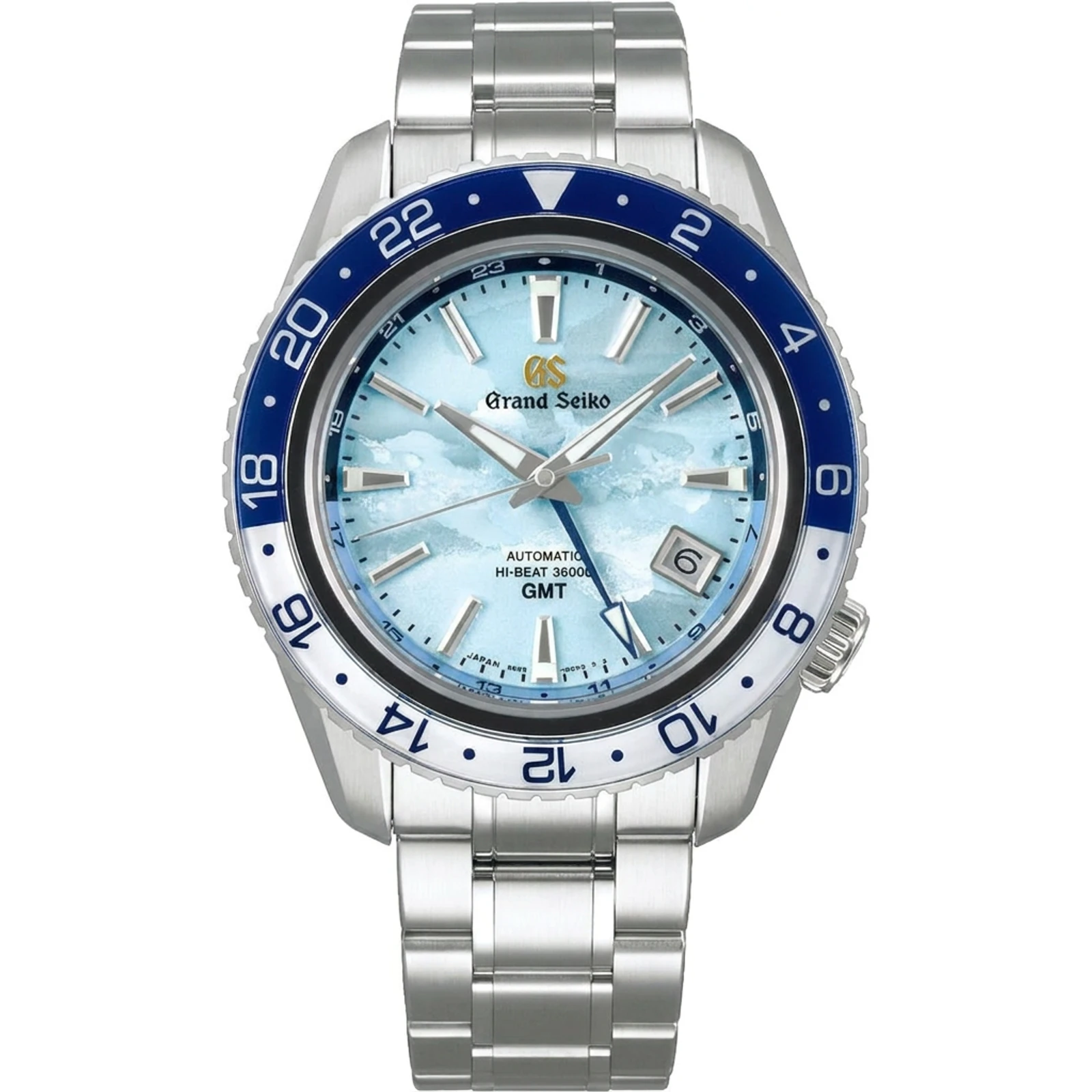 Grand Seiko Hi-Beat 36000 GMT SBGJ275 Caliber 9S 25th Anniversary Limited Edition