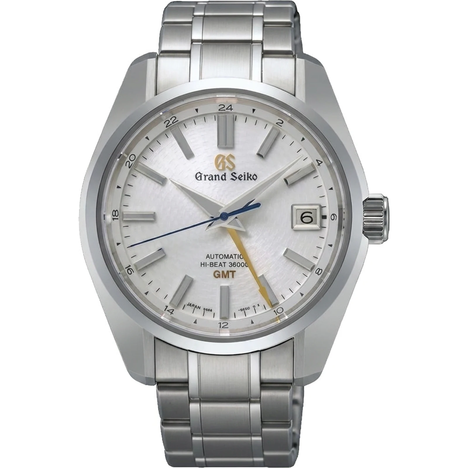 Grand Seiko "White Peacock" Taiwan Exclusive GMT SBGJ281