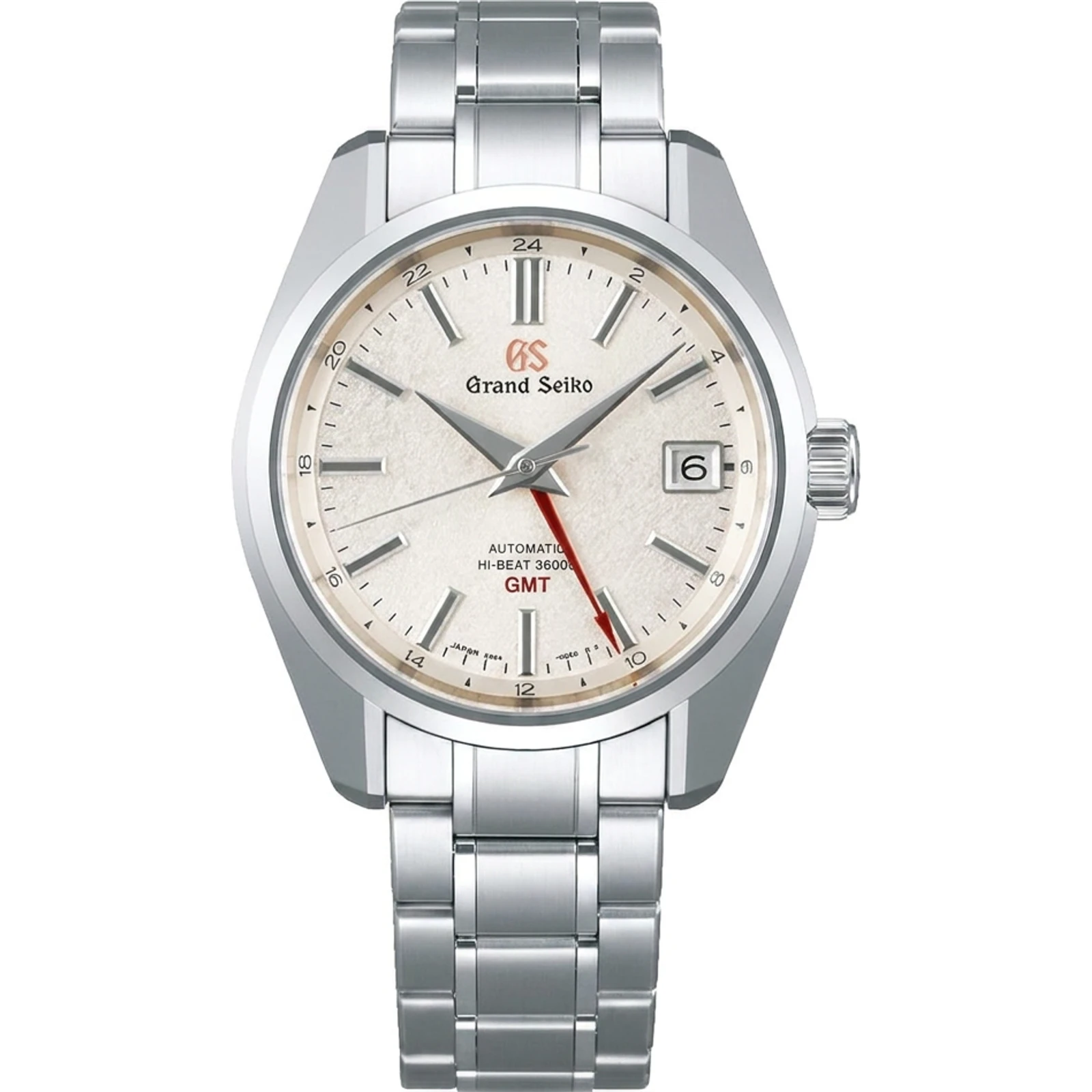 Grand Seiko Asia Pacific Exclusive GMT, washi paper-inspired dial SBGJ283