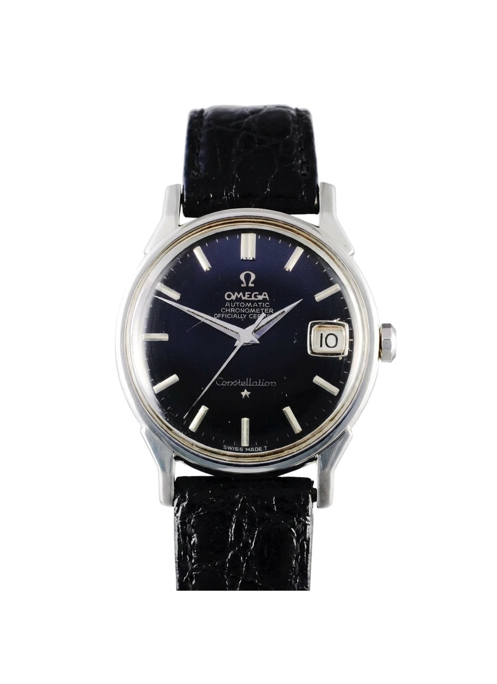 Omega Constellation Pie Pan BA 168.006