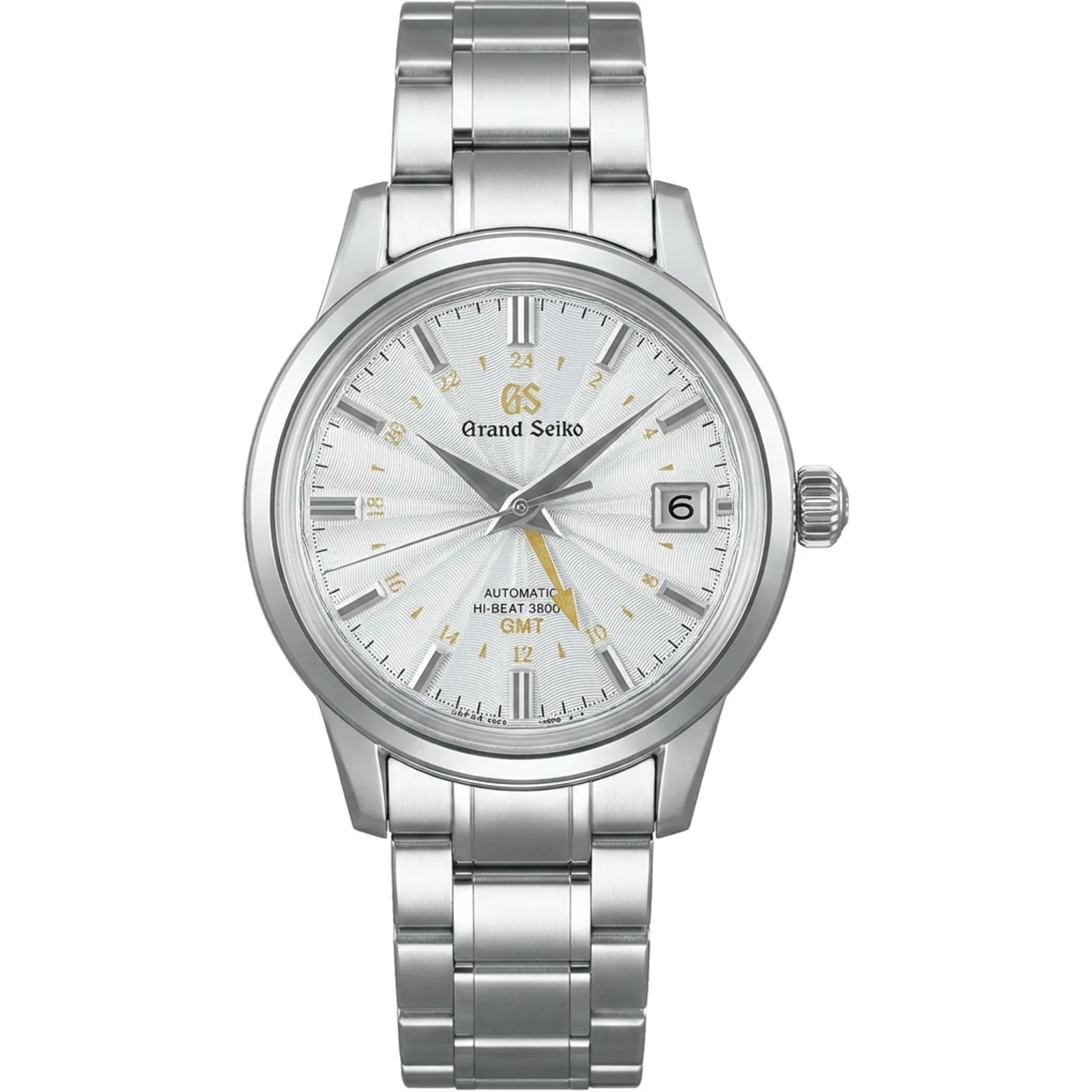 Grand Seiko Wako Exclusive GMT, silver dial SBGJ291