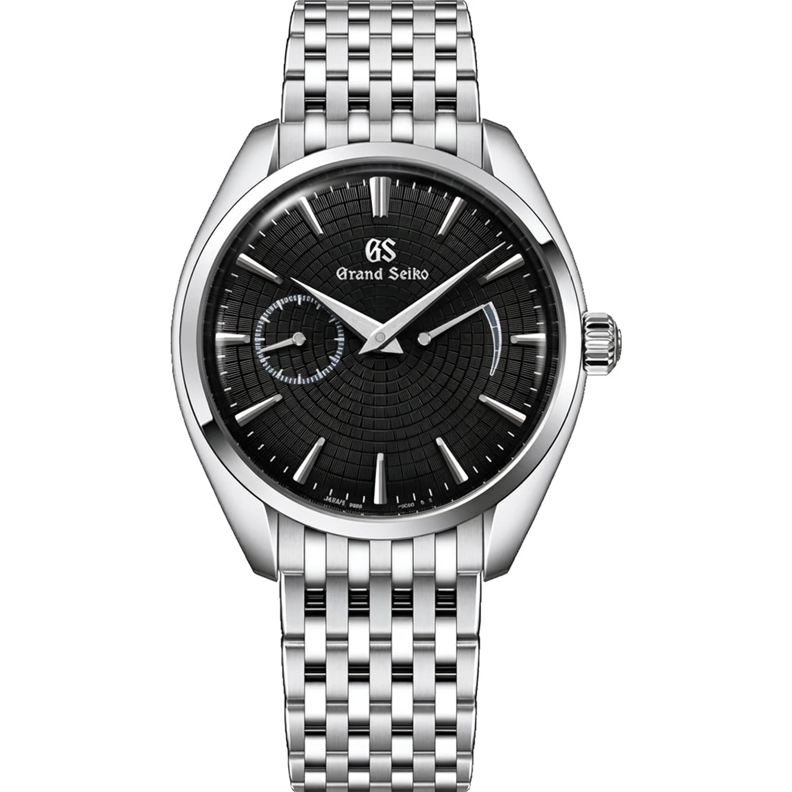 Grand Seiko Elegance Collection Manual U.S. Special Edition, Nanbu tekki-inspired dark grey dial (9S63) SBGK017