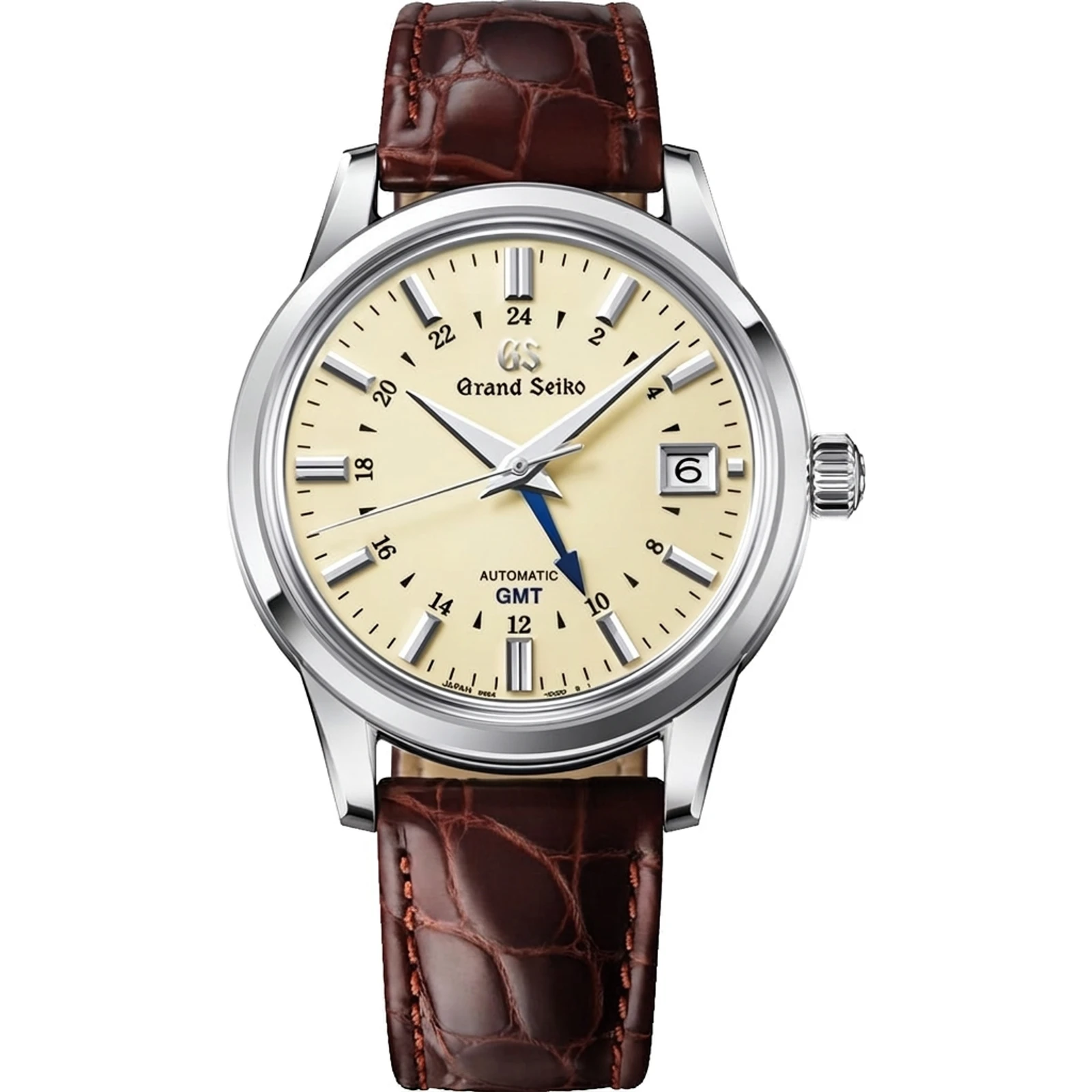Grand Seiko Elegance Collection Mechanical GMT SBGM221