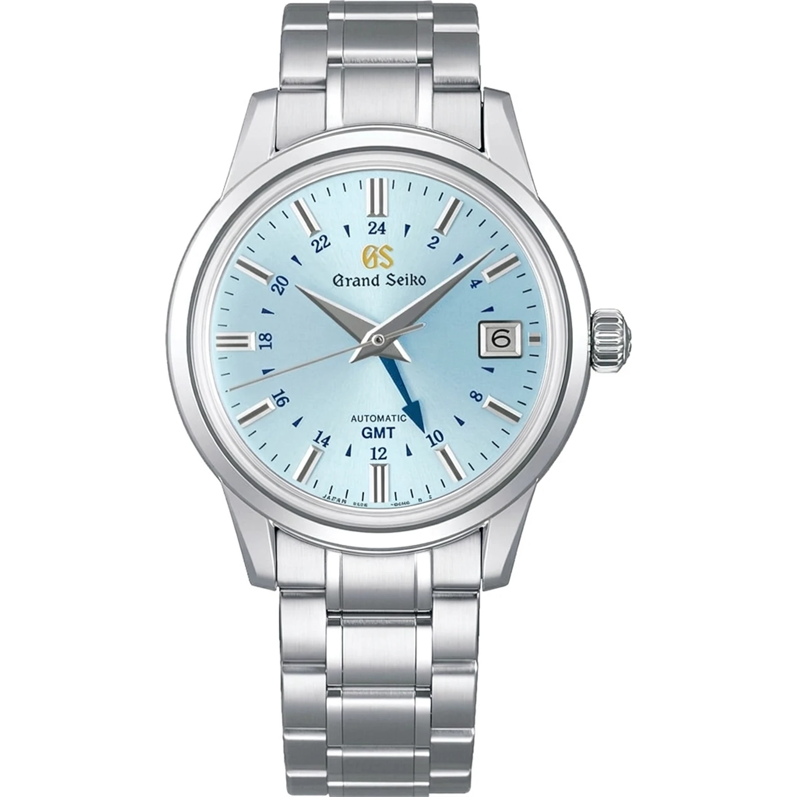 Grand Seiko GMT 9S 25th Anniversary Limited Edition, blue dial SBGM253
