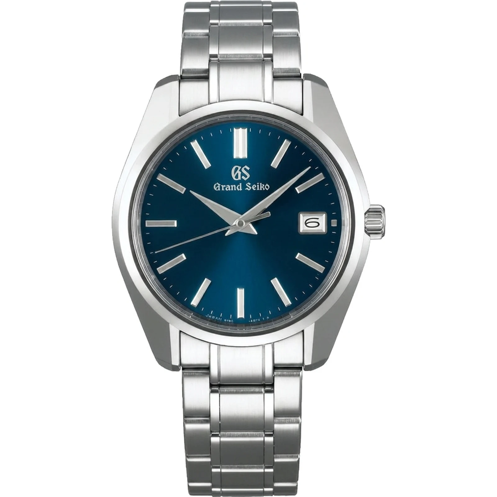 Grand Seiko Heritage Collection 9F Quartz, 44GS-style case, blue dial SBGV239