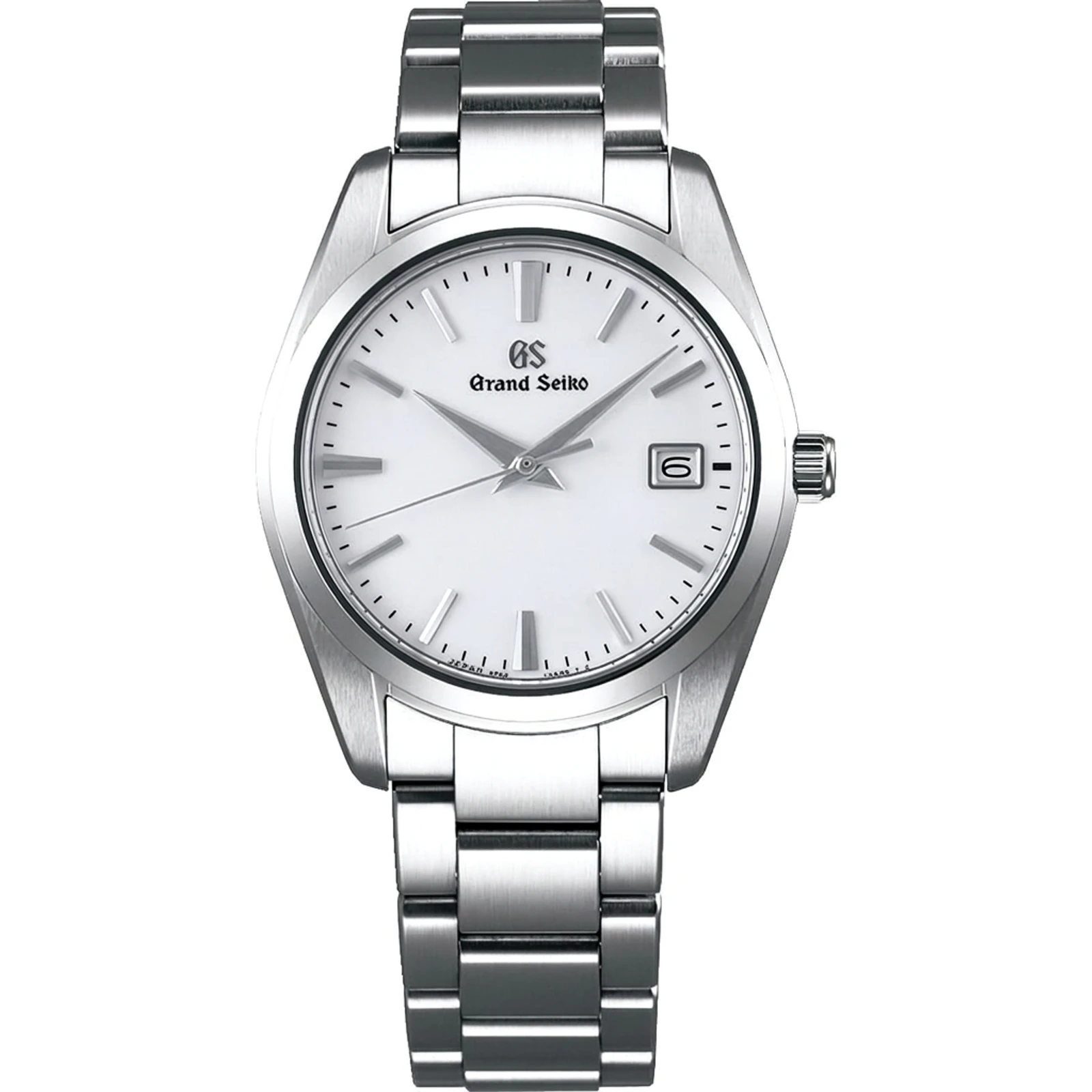Grand Seiko Heritage Collection 9F Quartz, white dial SBGX259
