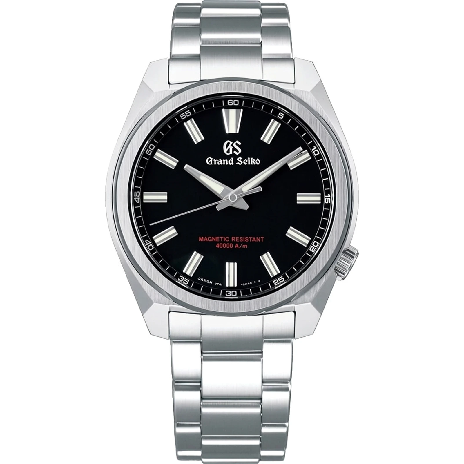 Grand Seiko Sport Collection Tough Quartz Anti-Magnetic, black dial SBGX343